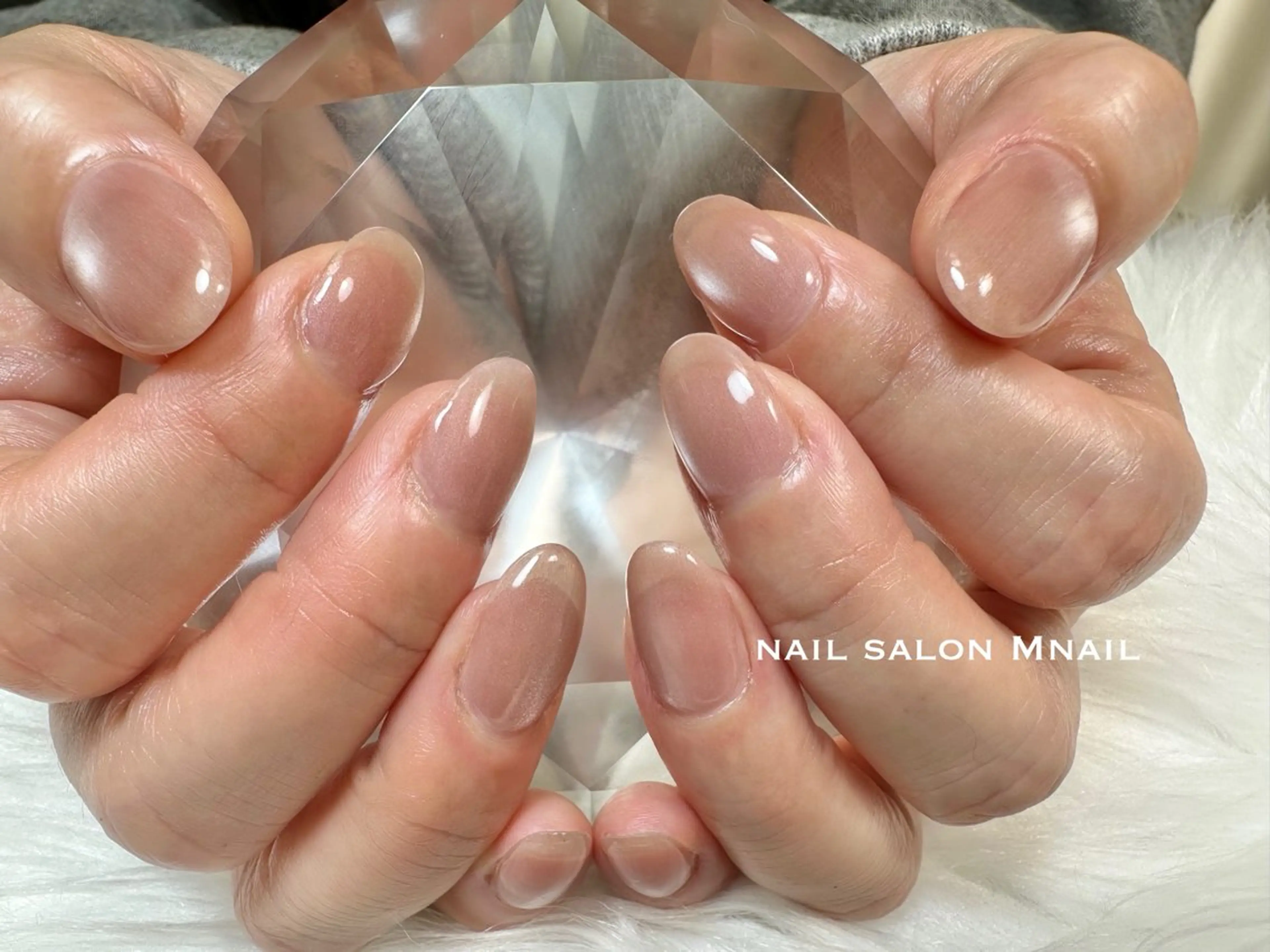 ネイル ハンドネイル ハンドケア Mnail ちひろのネイルデザイン