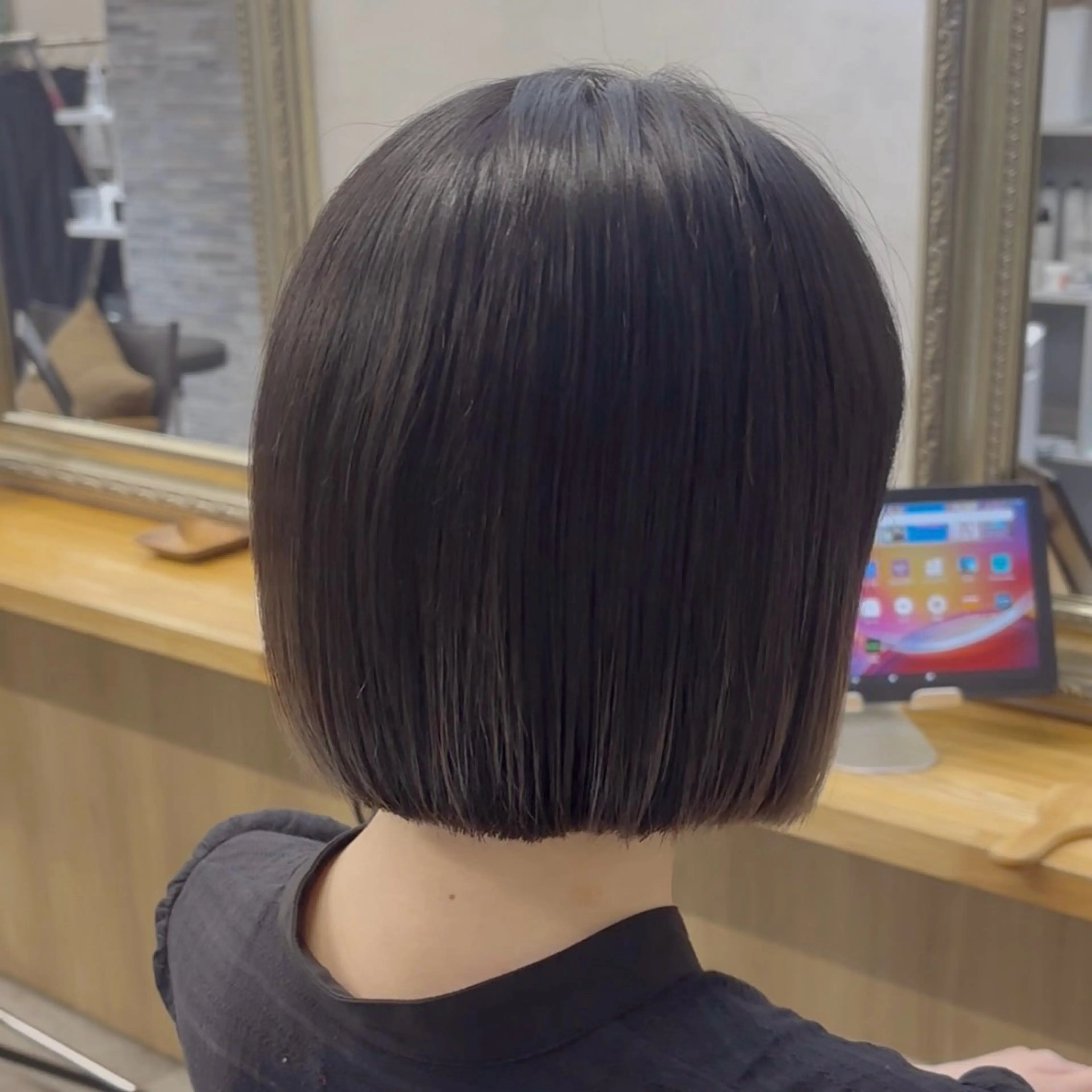 ショート トリートメント 暖色/表参道/ ボブカット/ゆきのヘアスタイル