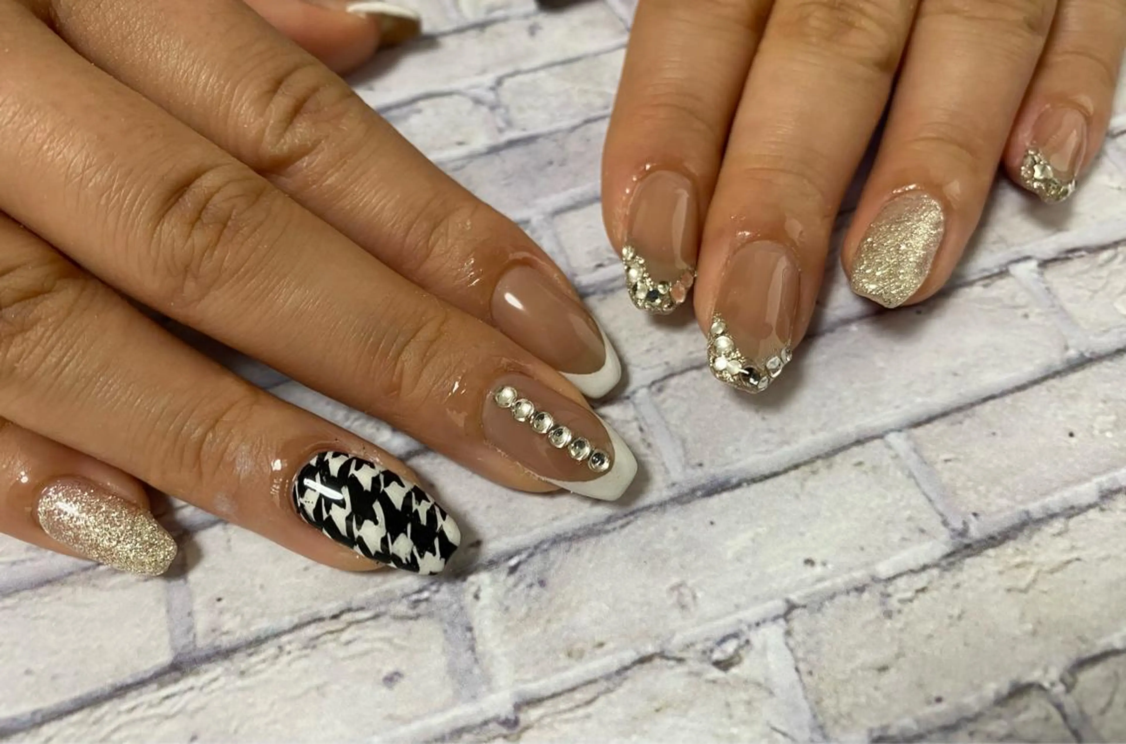 ネイル ハンドネイル Mana‪ ‪·͜· ❤︎‬のネイルデザイン