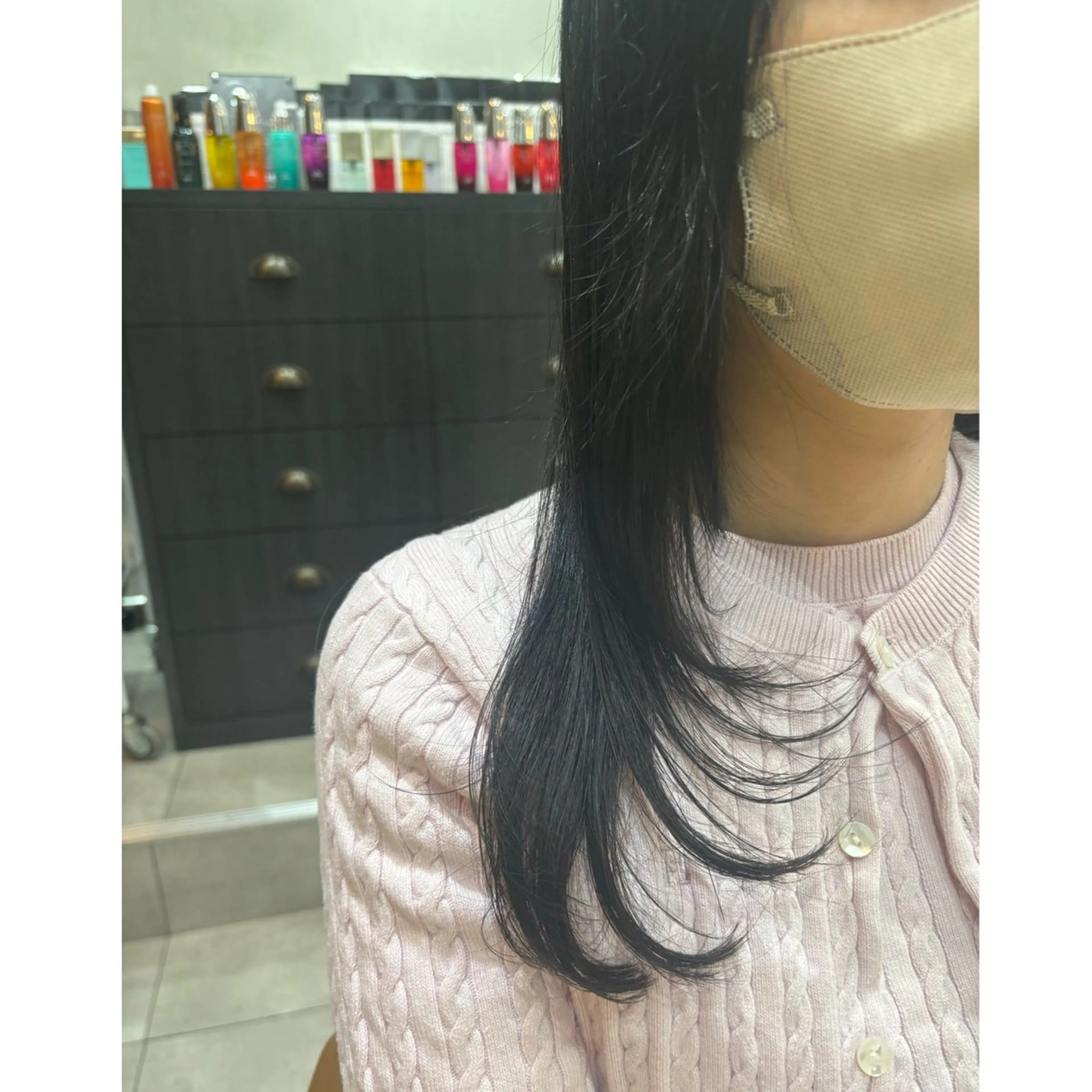 ロング カラー MIKU ☺︎のヘアスタイル