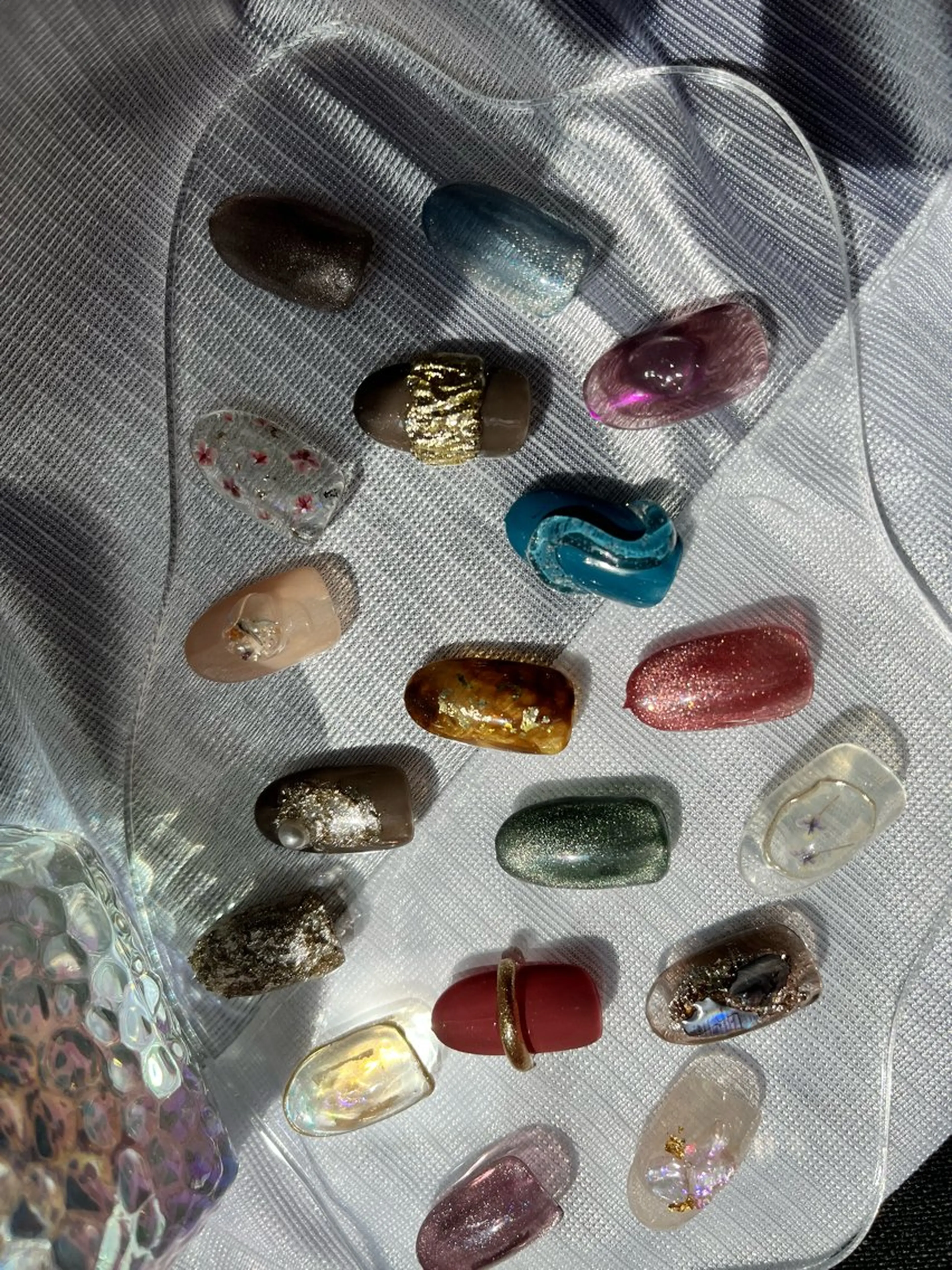 ネイル ジェルネイル ワンカラーネイル パラジェル その他(ネイル) nail slow.のネイルデザイン