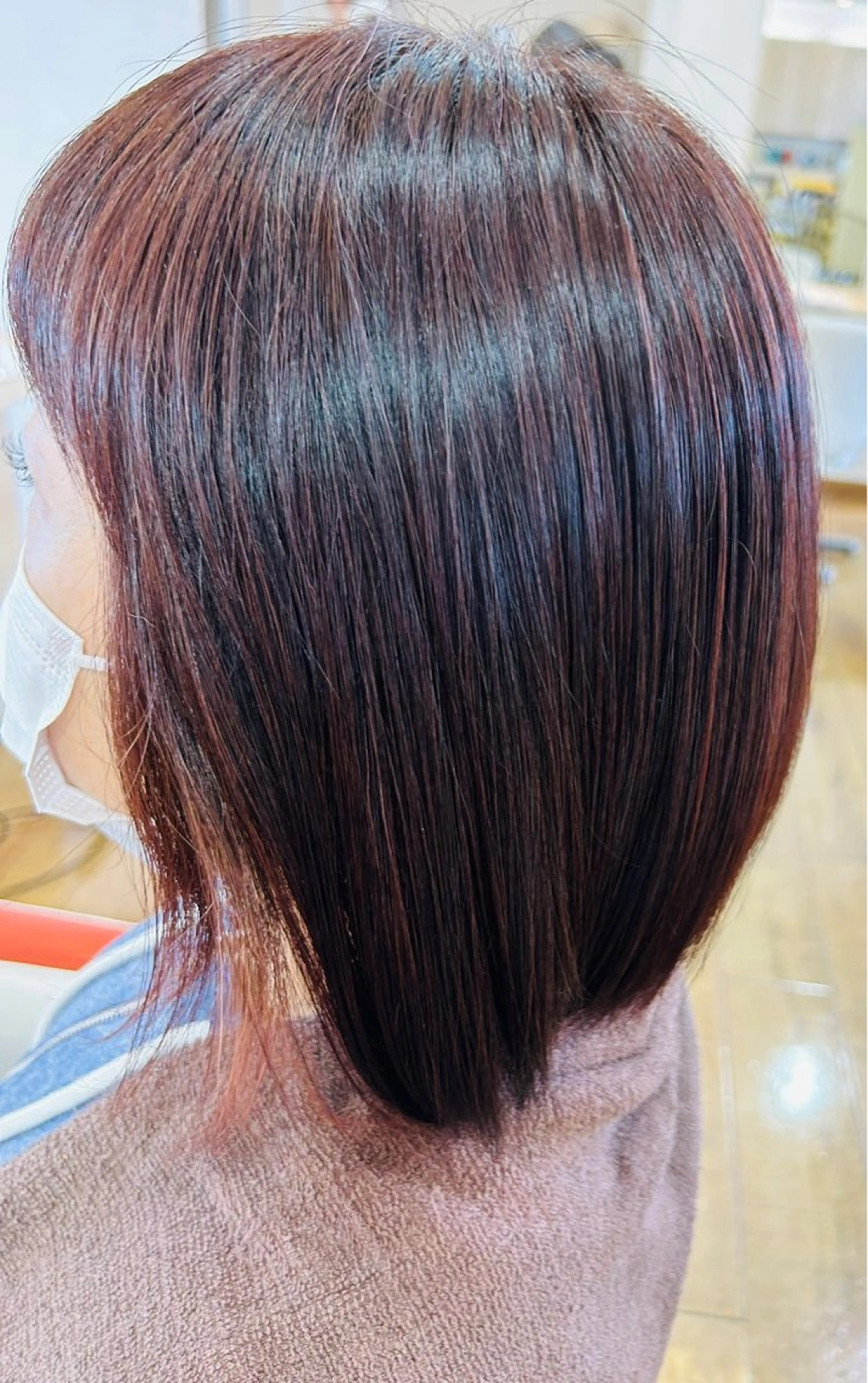 ショート カラー ブリーチ ブリーチなしカラー 田村 美沙子のヘアスタイル