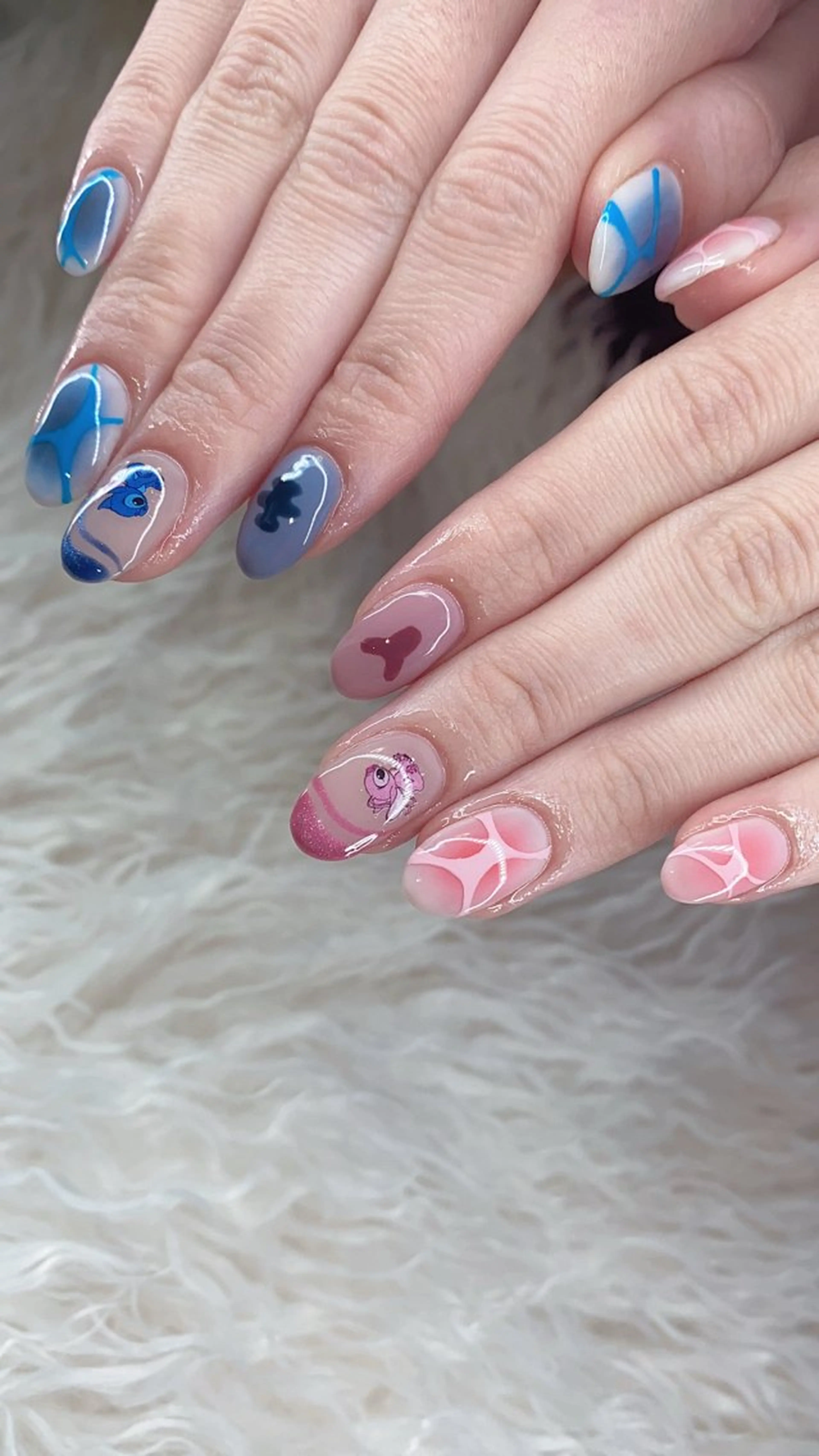 ネイル ハンドネイル n o q r m. n a c h iのネイルデザイン