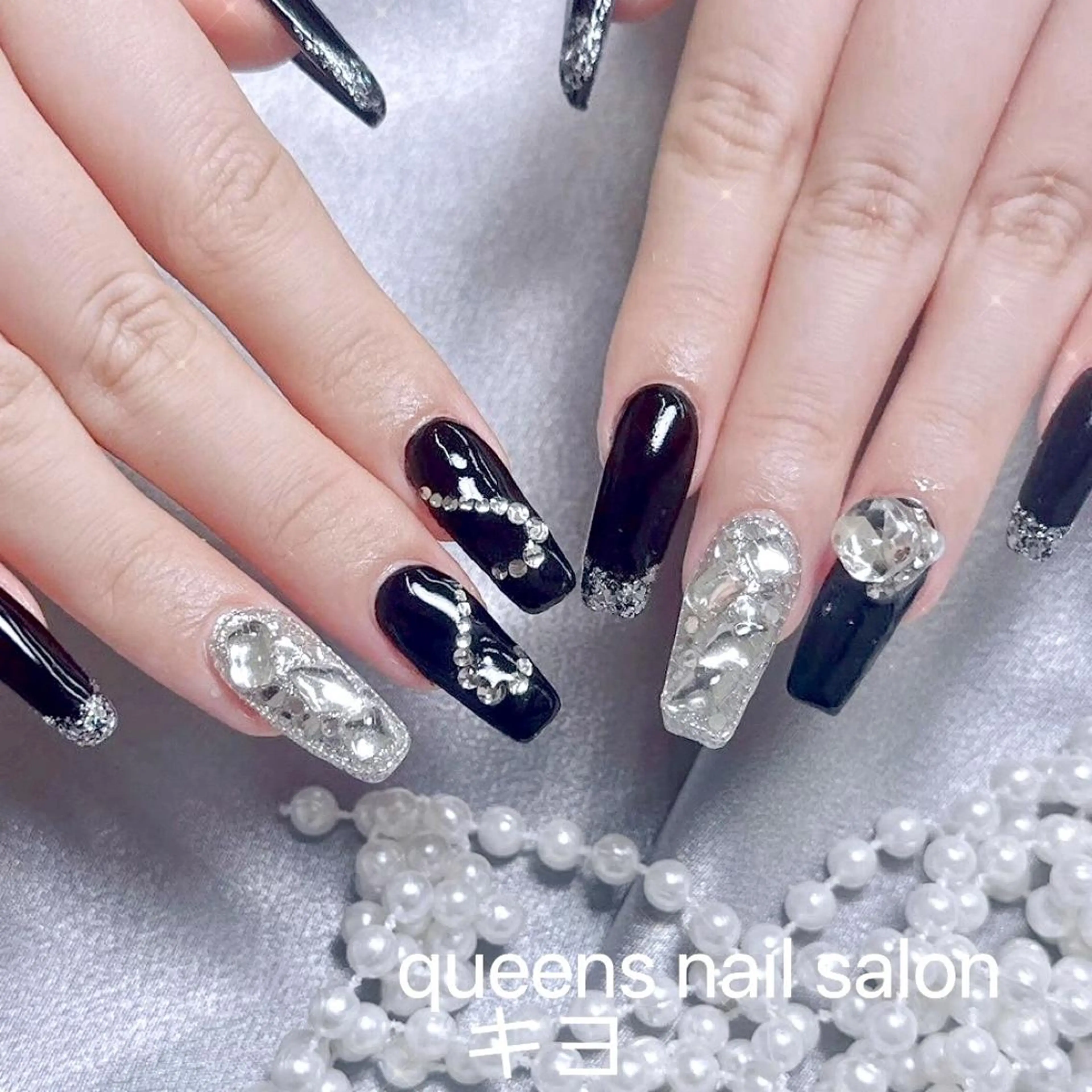 ネイル queens nailsalonのネイルデザイン