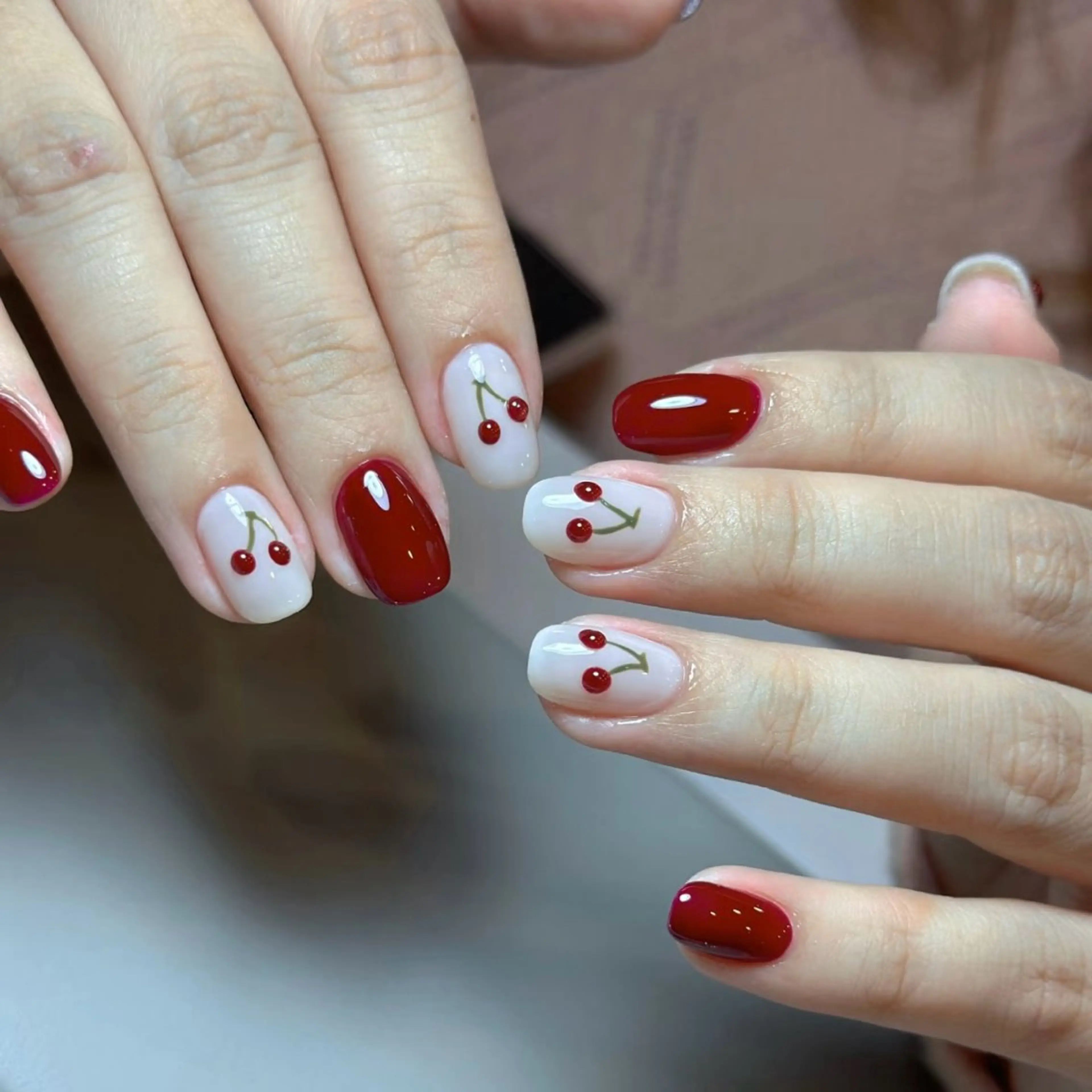 ネイル ハンドネイル Mirpop nailのネイルデザイン