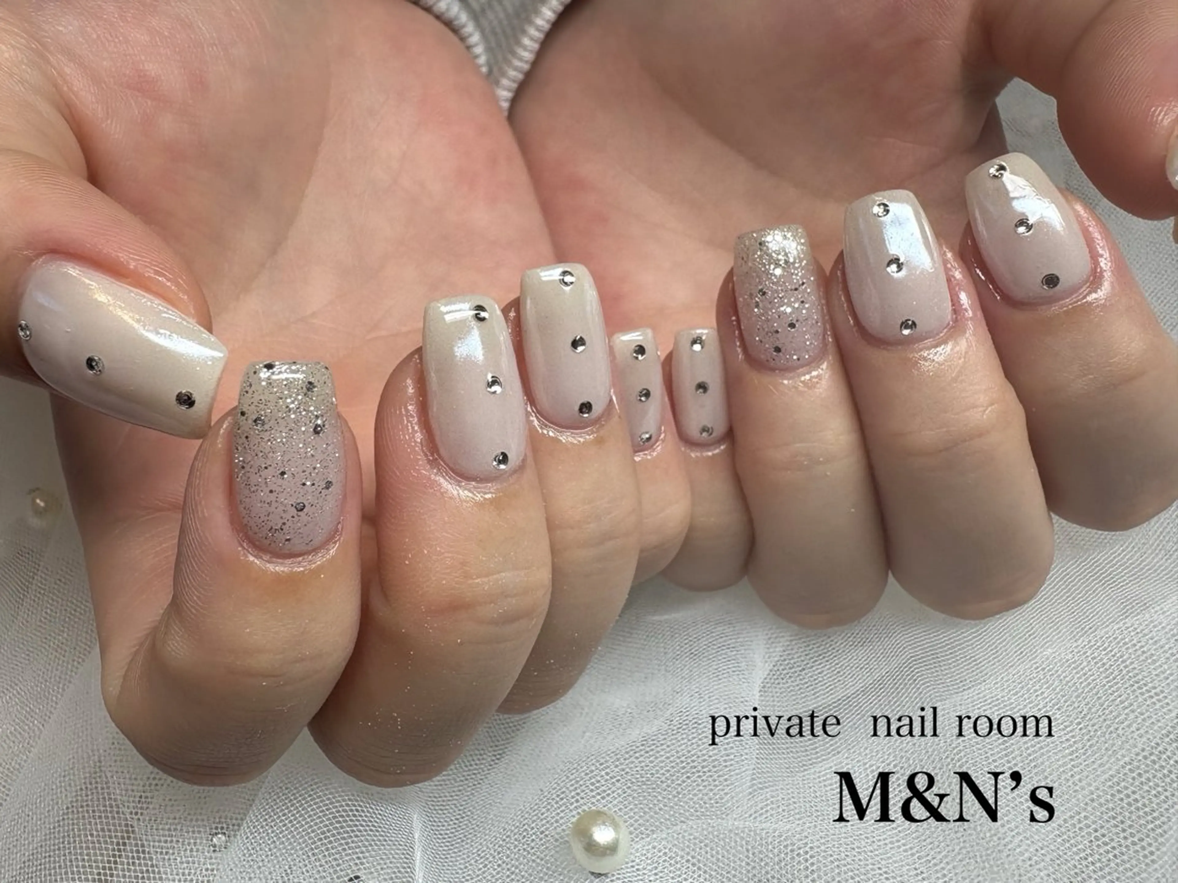 ネイル 下重 舞のネイルデザイン