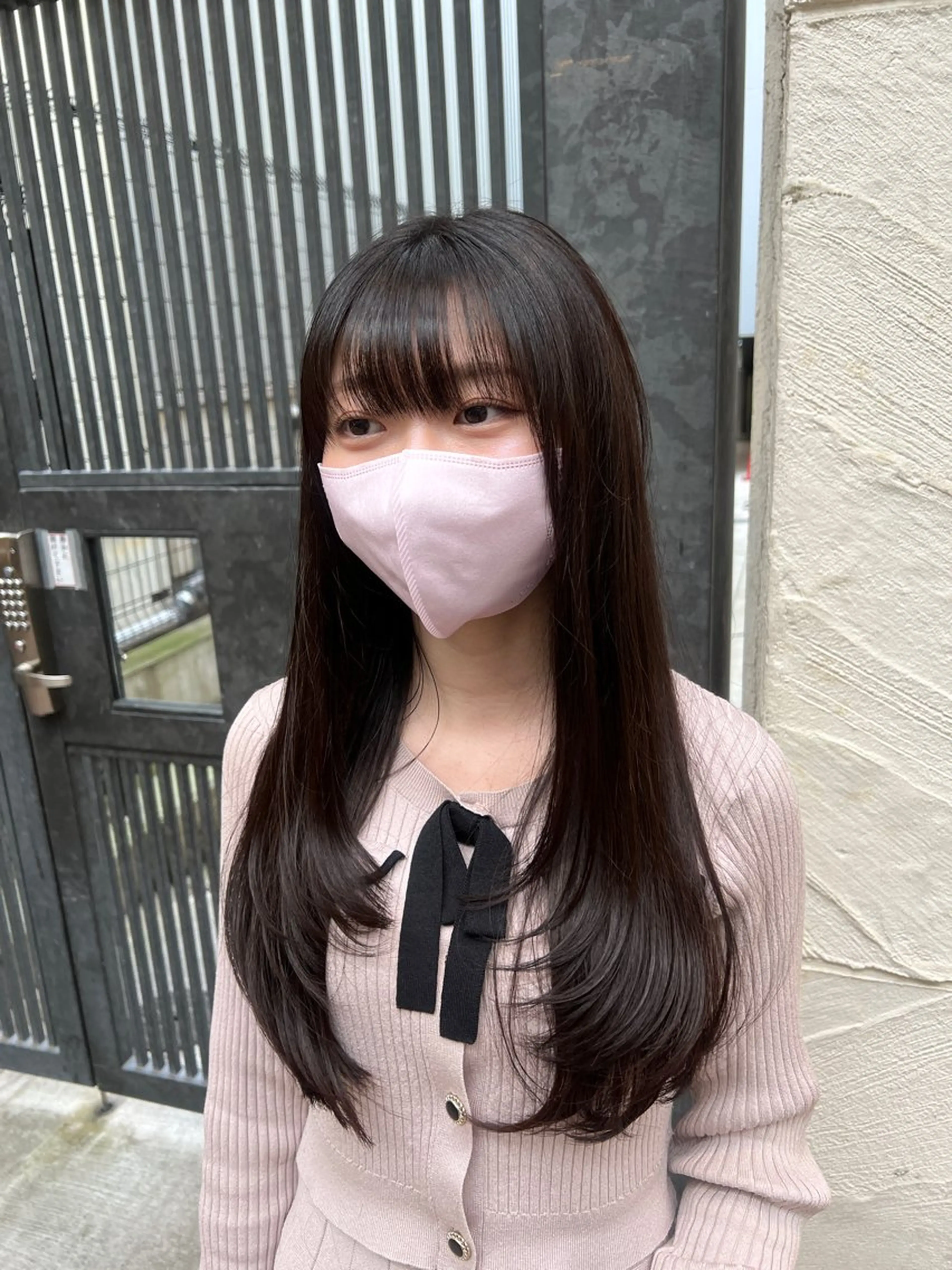 ロング ナチュラル/艶髪 /牧野 佑菜のヘアスタイル