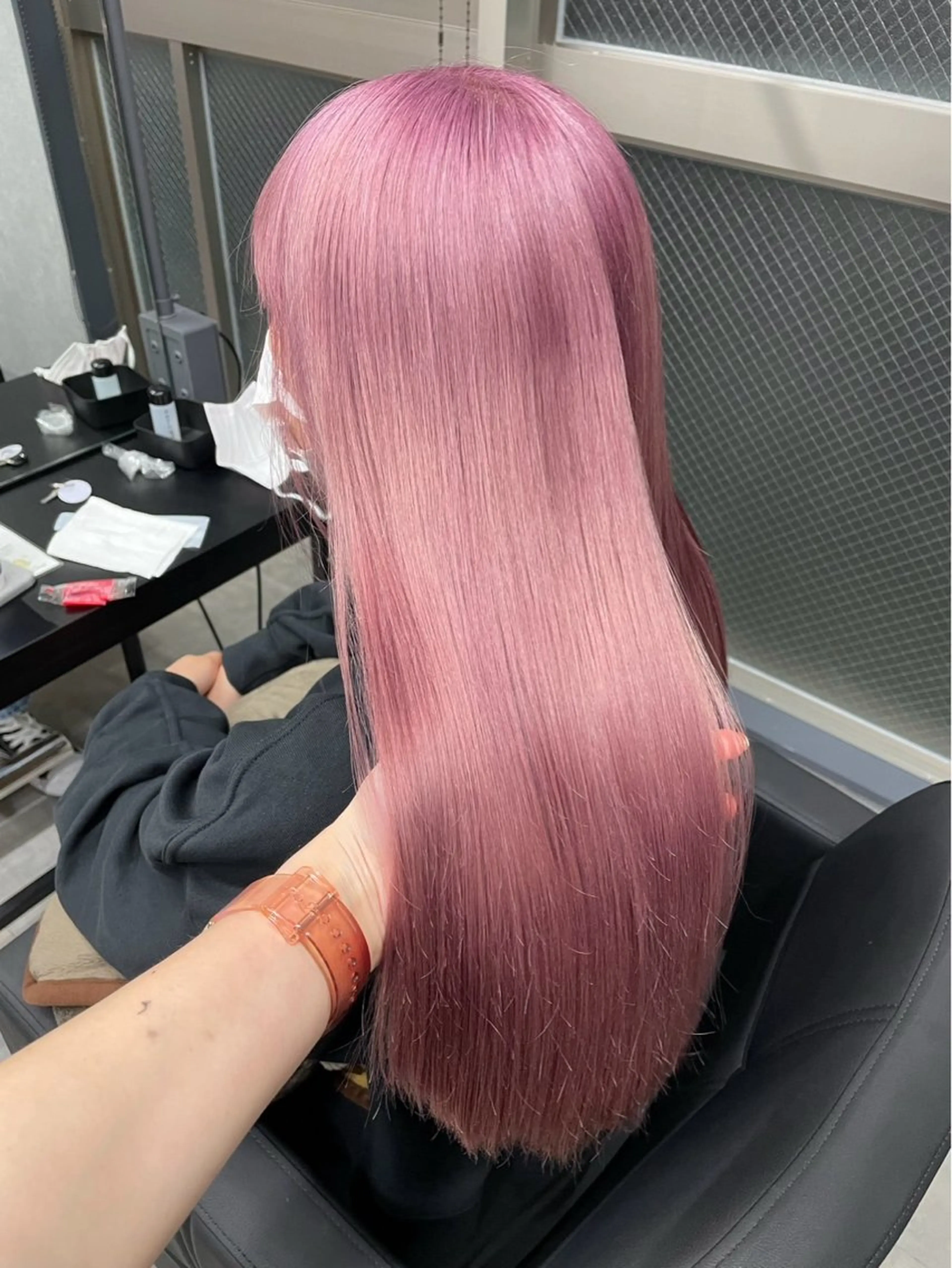 カラー りこ / リタッチ モデル様募集中🌟のヘアスタイル