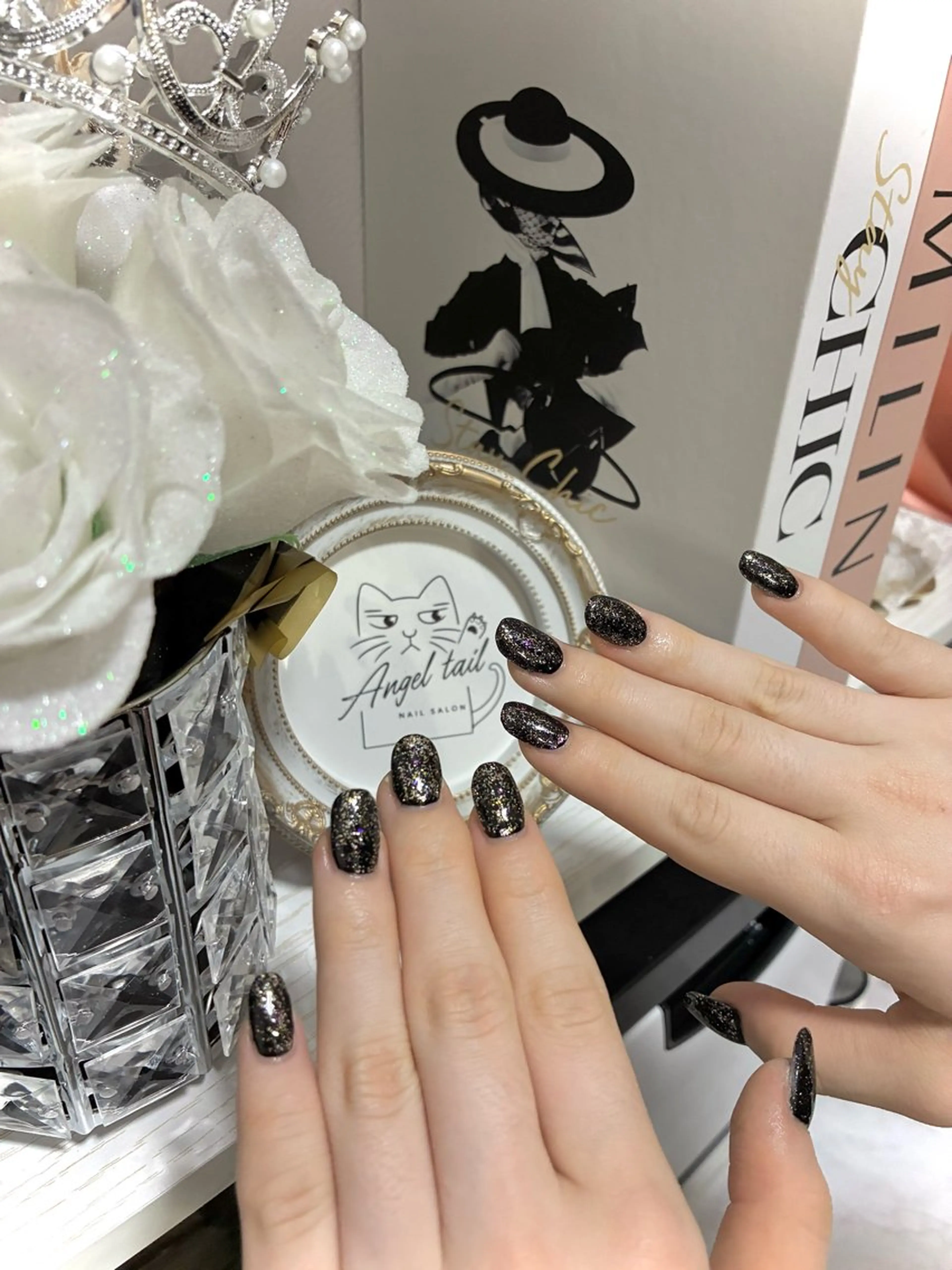 ネイル Angel tailのネイルデザイン