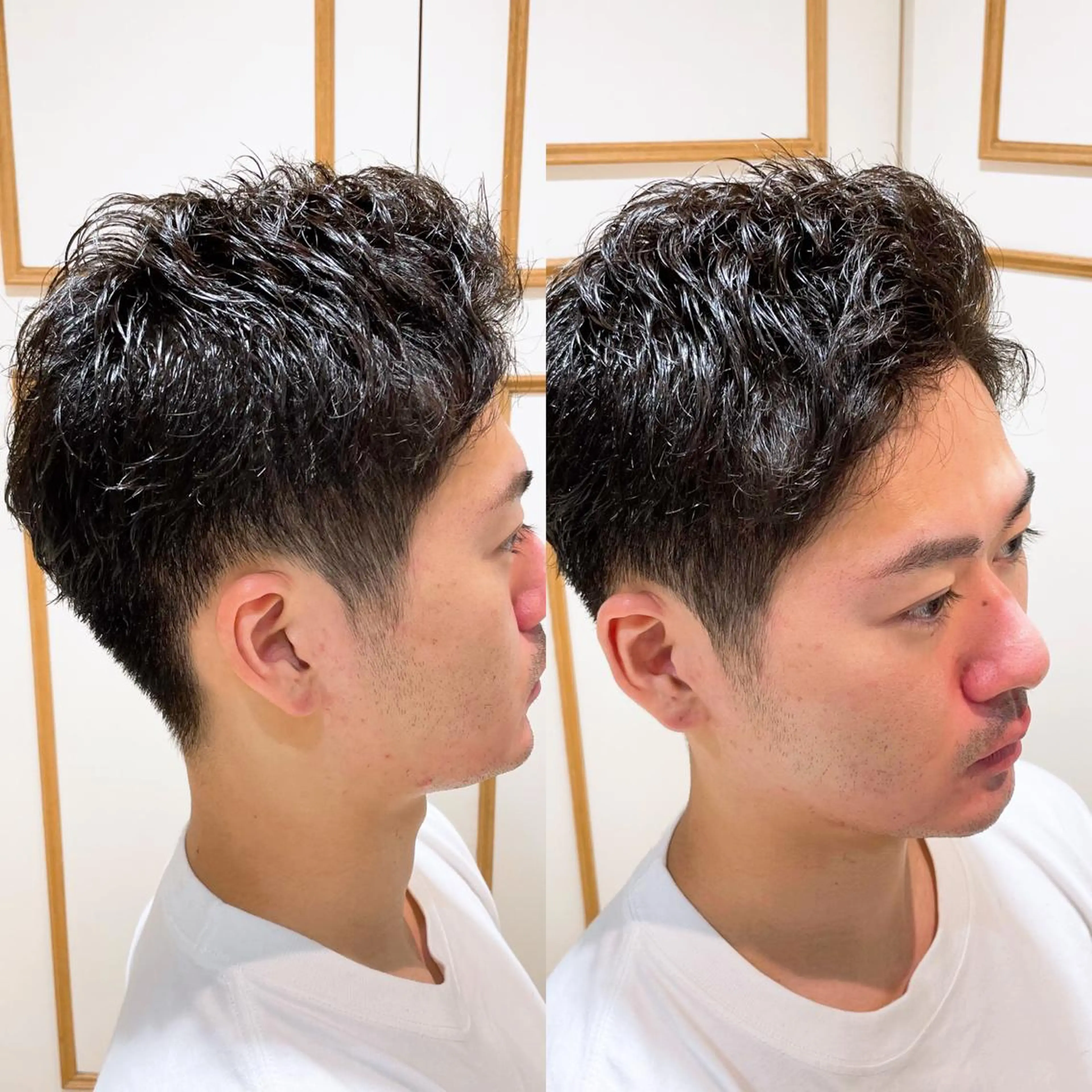 メンズ SEIRA♡レイヤー /ショート得意のヘアスタイル