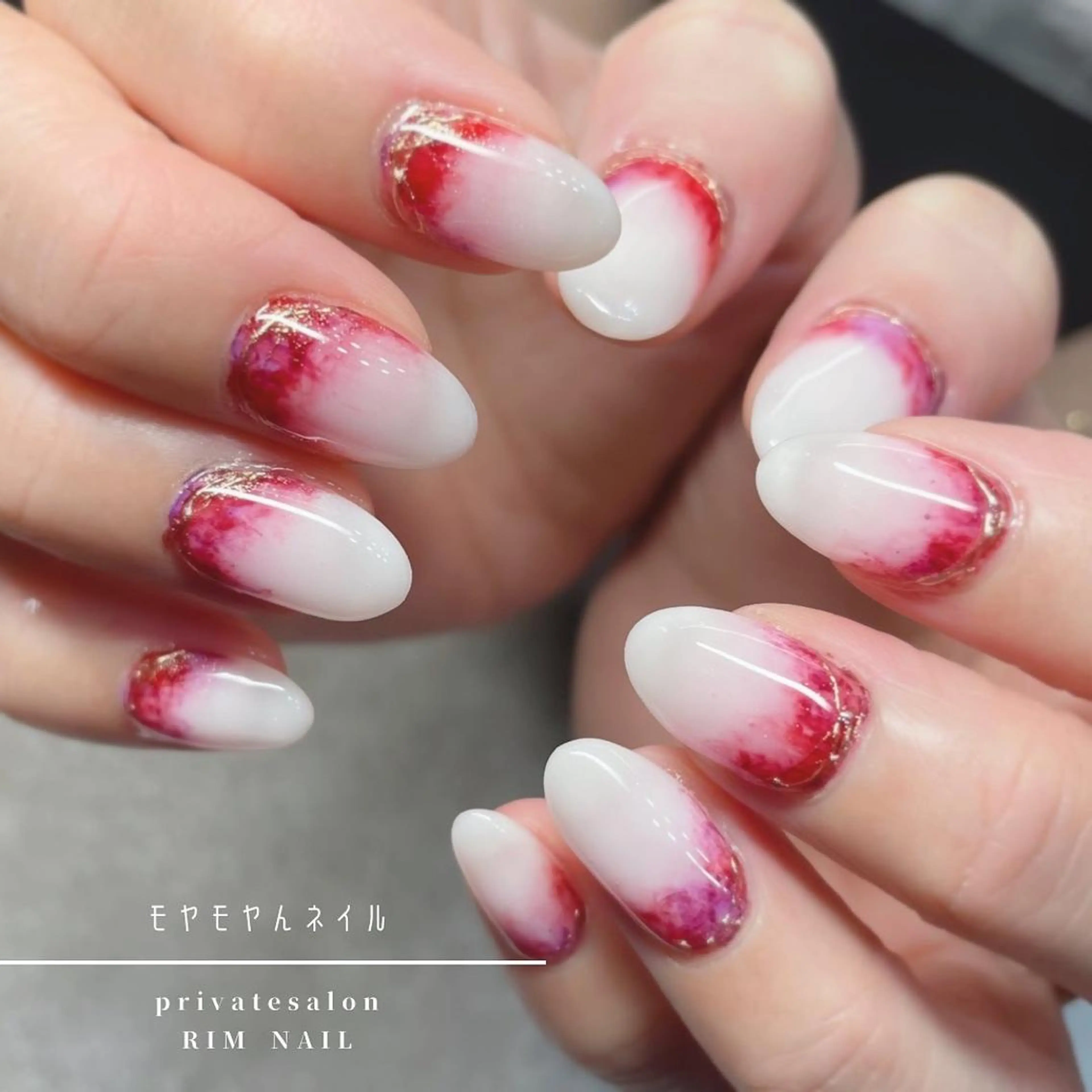 ネイル ハンドネイル RIMNAIL リムネイルのネイルデザイン
