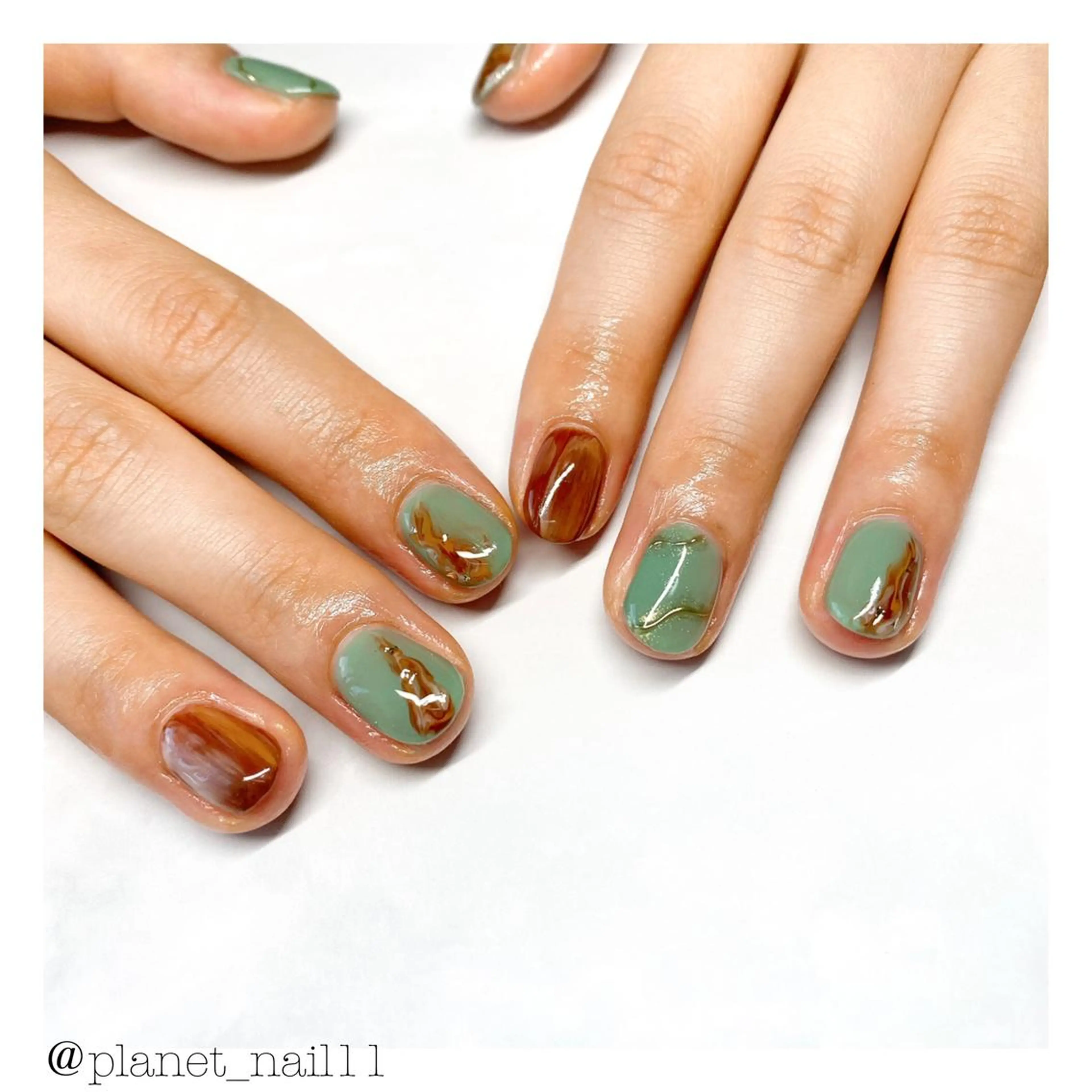 ネイル ハンドネイル PLANET nailのネイルデザイン