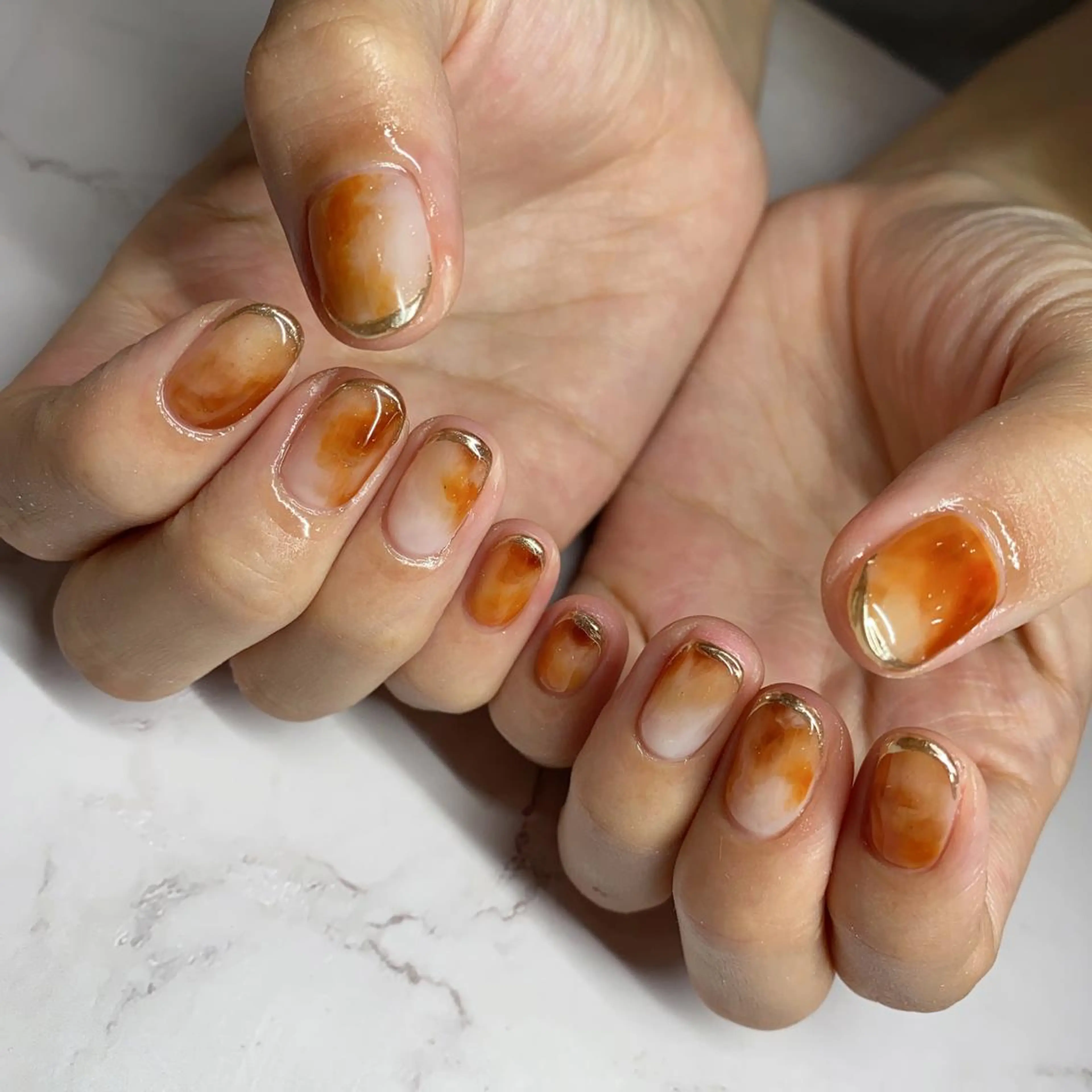 ネイル ネイルサロン 9Carats神田のネイルデザイン