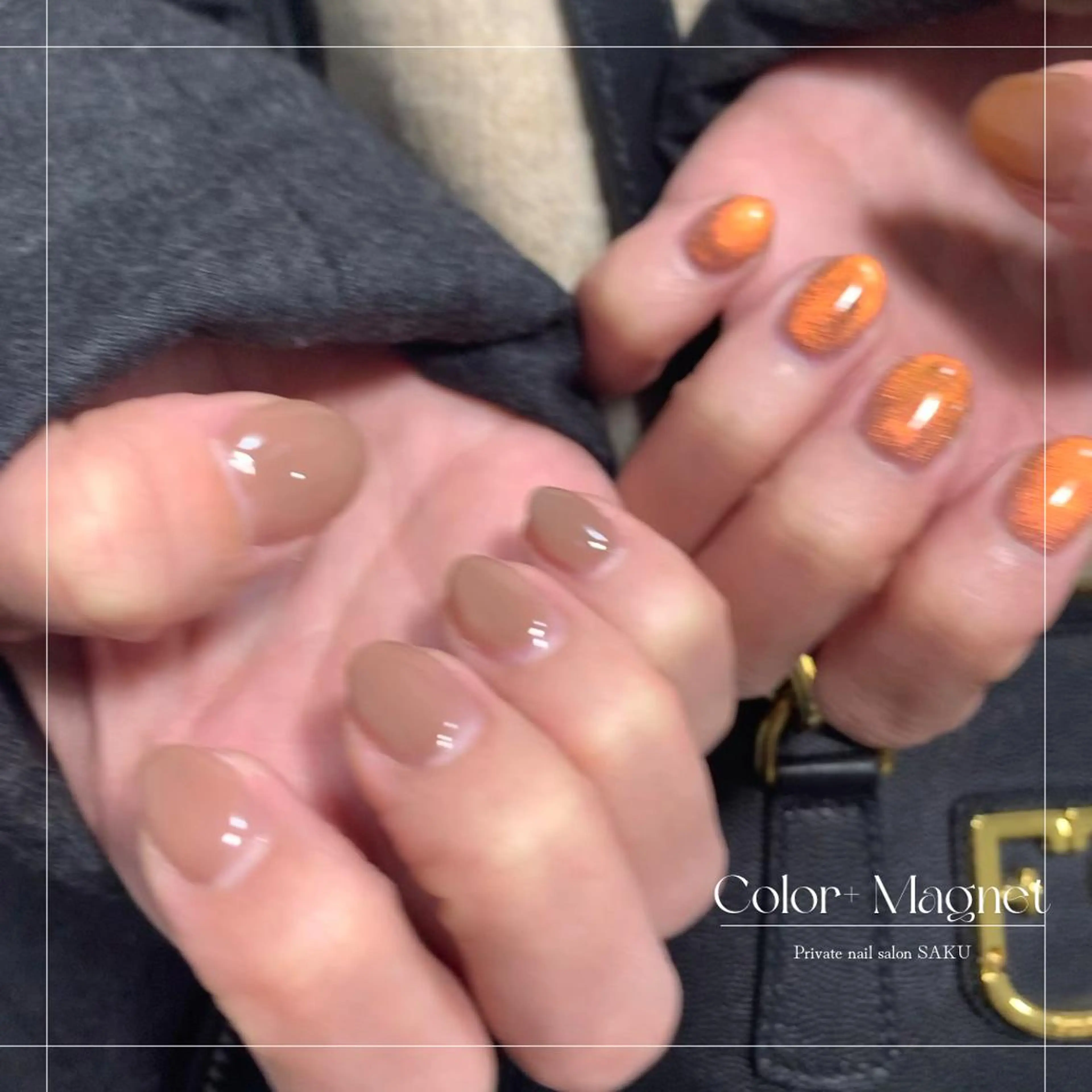 ネイル ハンドネイル SAKU  nail[サクネイル]所属・SAKU nail 作島茜のネイルデザイン