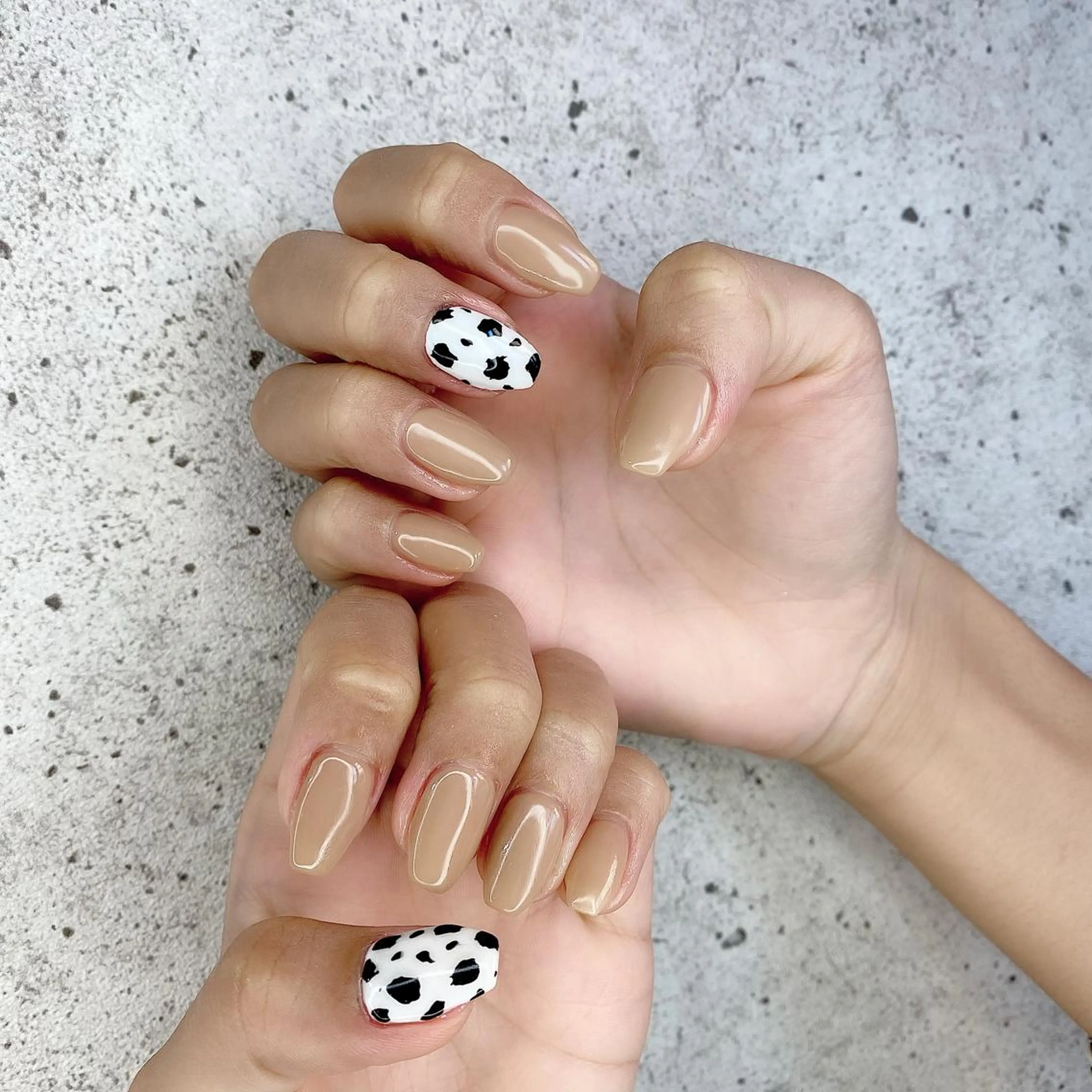 ロング カラー パーマ ヘアアレンジ メンズ キッズ ネイル マツエク・マツパ ジェルネイル パラジェル Salon Ｋのネイルデザイン