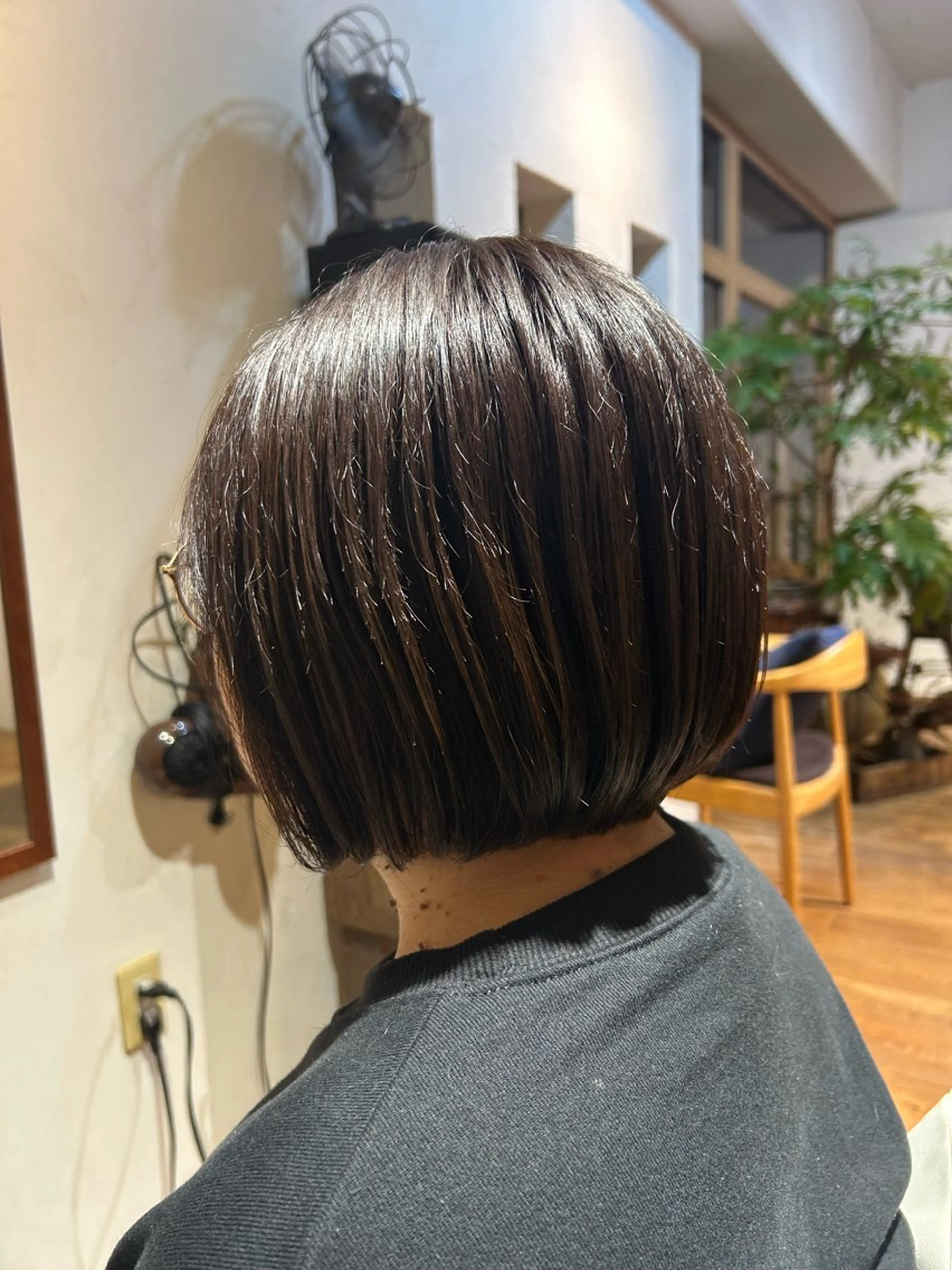 ショート カラー Botanica所属・メンズカット /ボブ/ショートボブのヘアスタイル