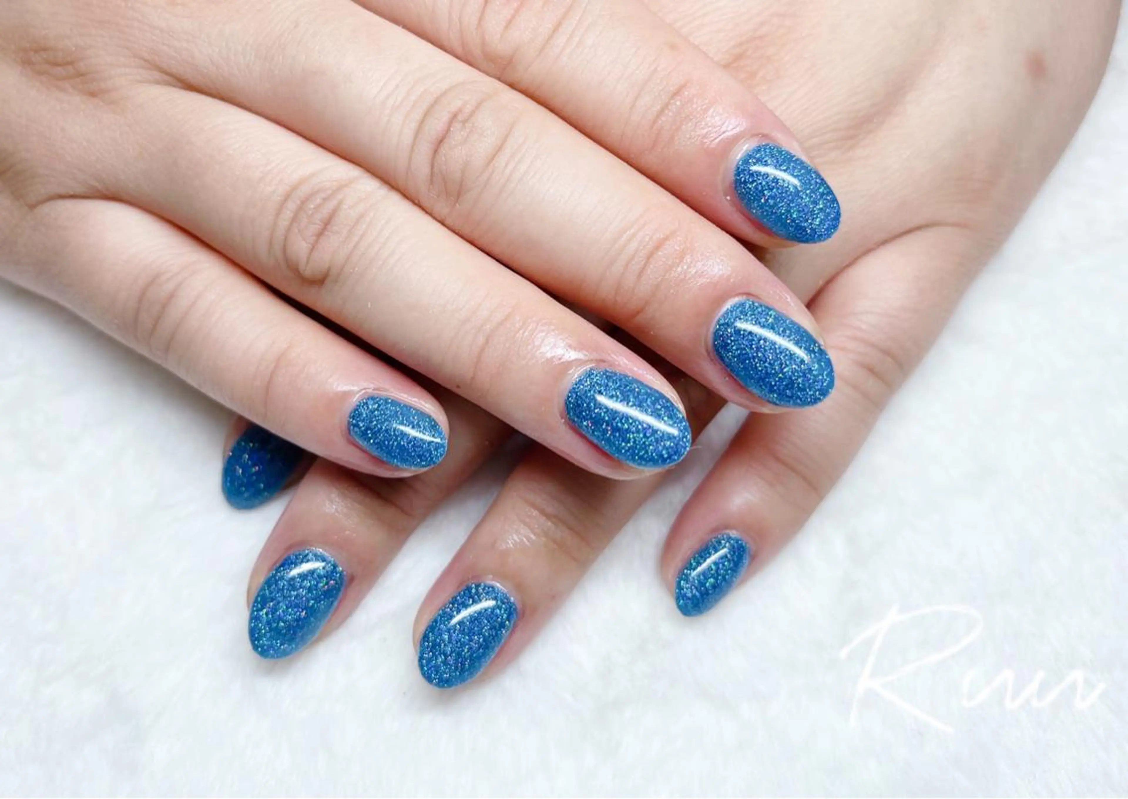 ネイル アートネイル フットネイル フレンチネイル キラキラネイル 韓国ネイル Nail salon Ruuのネイルデザイン