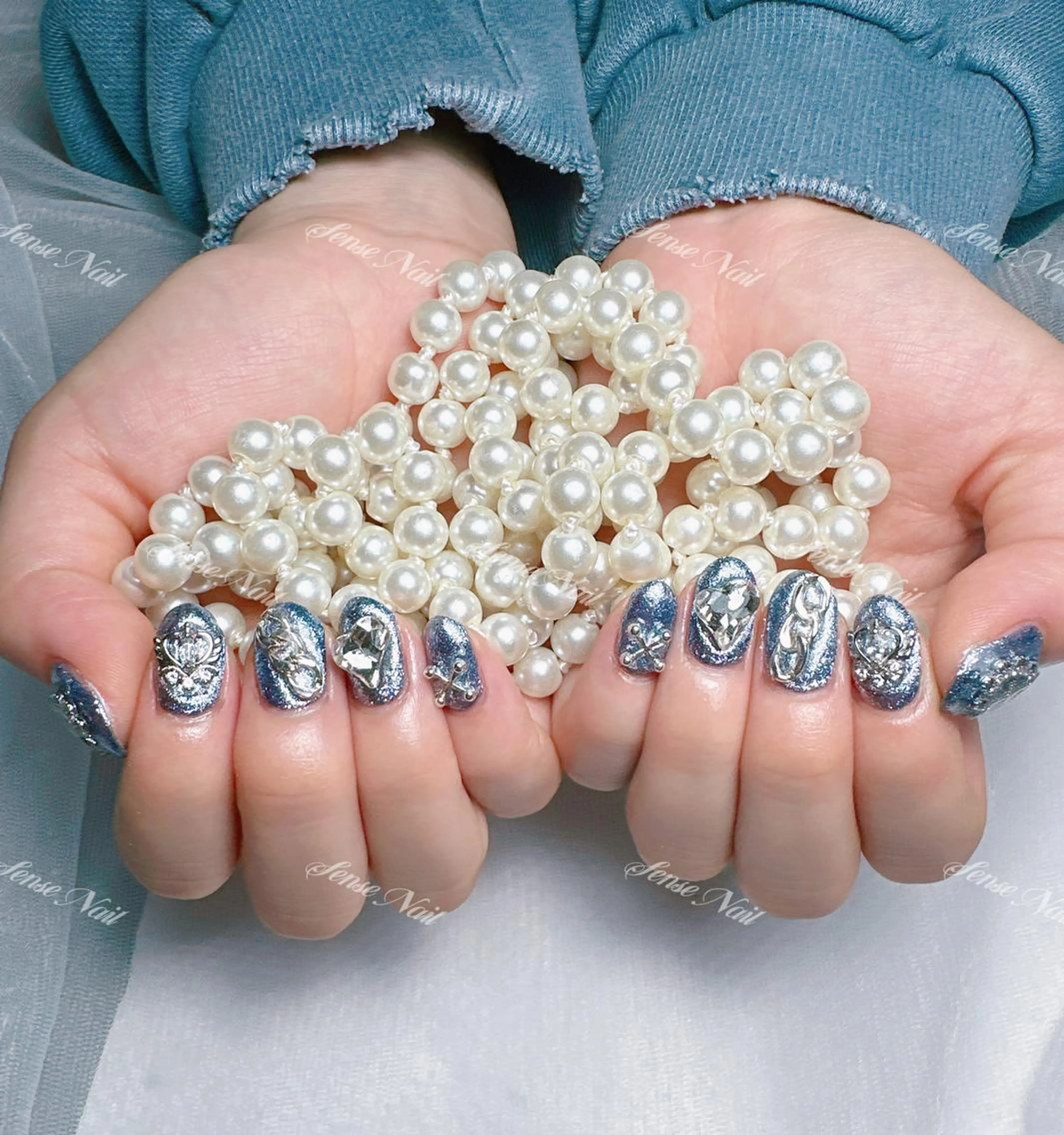 ネイル ハンドネイル ハンドケア 🎀Sense Nail渋谷店🎀のネイルデザイン