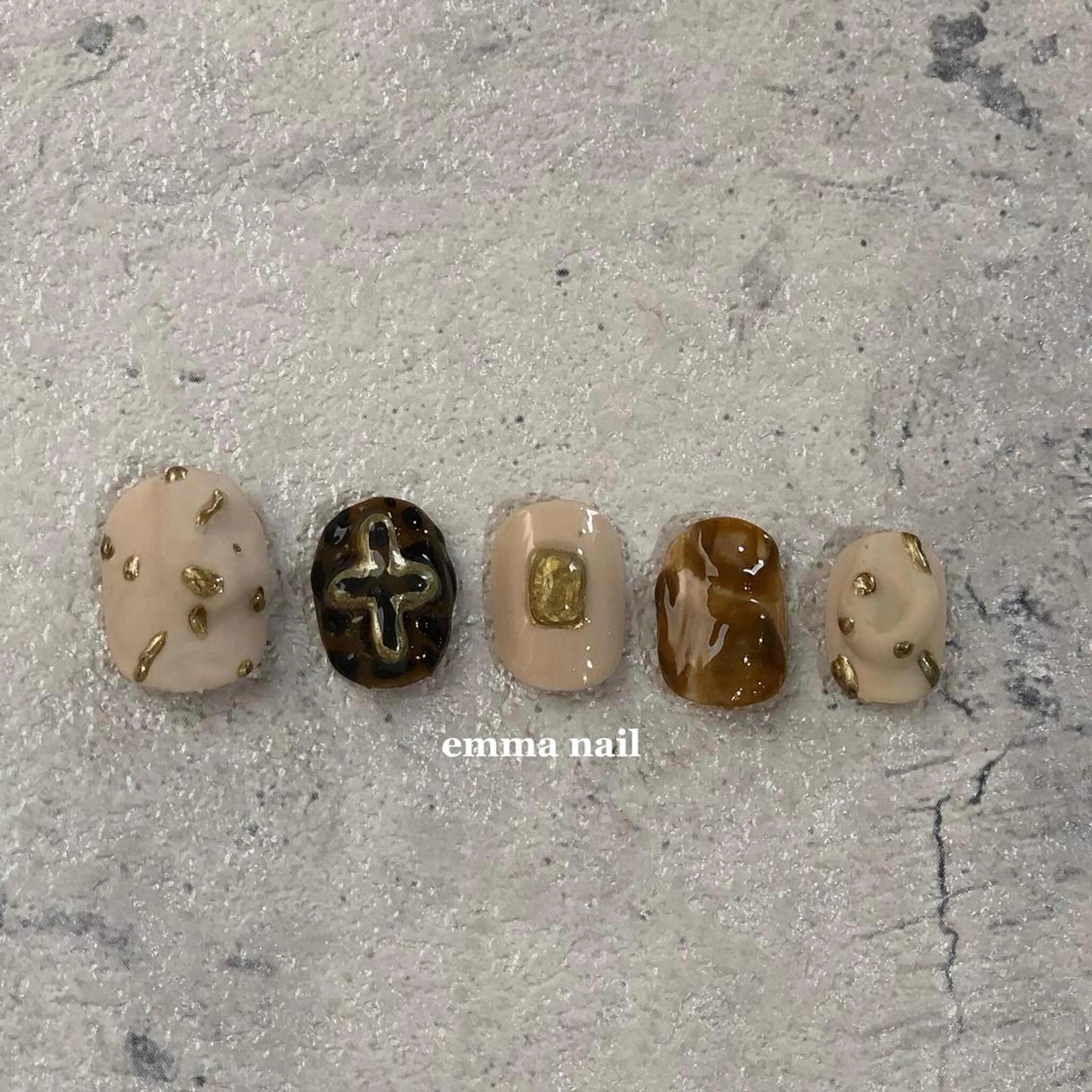 ネイル ニュアンスネイル emma nailのネイルデザイン