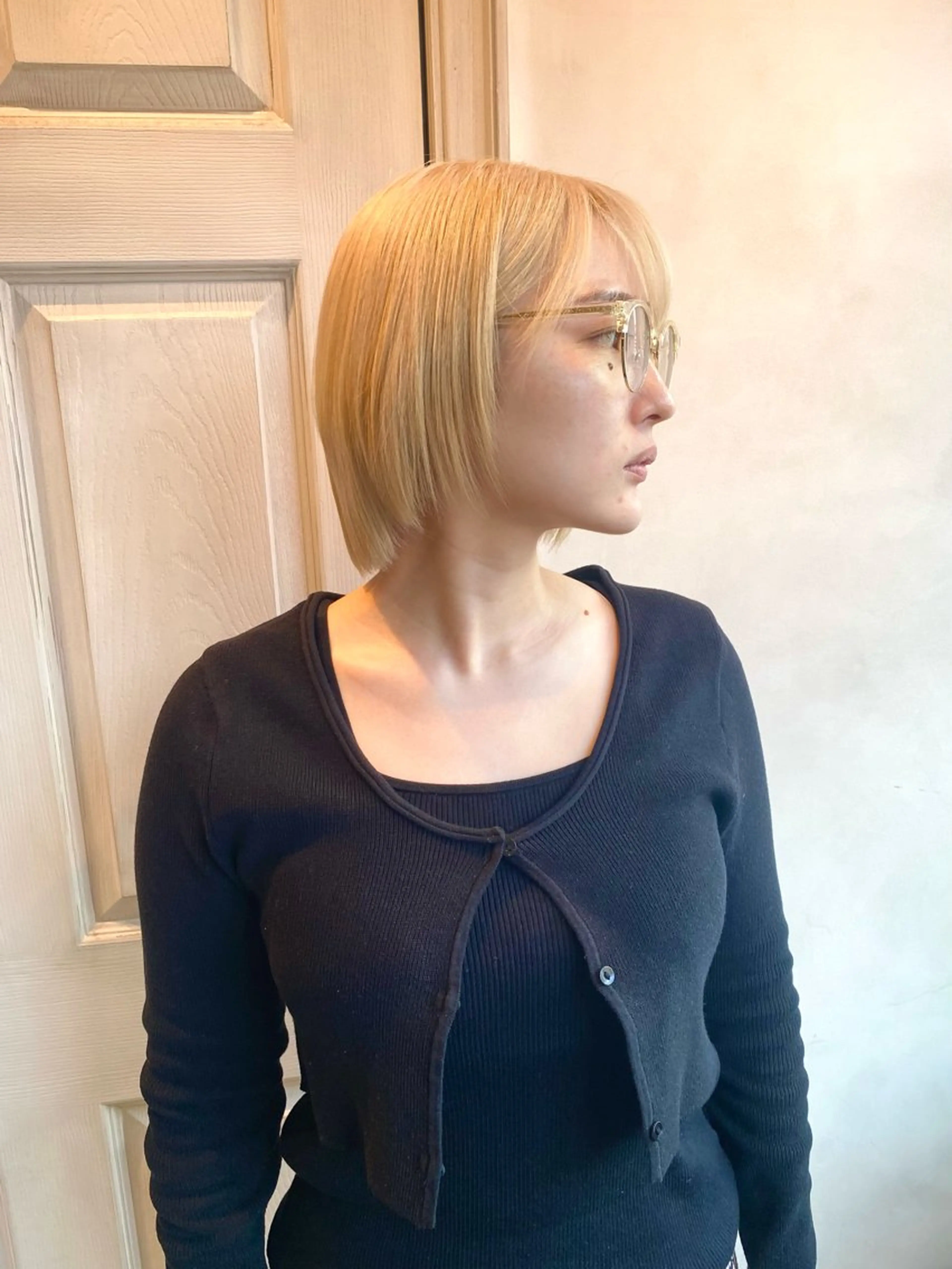 ミディアム ヘアカラー トリートメント 千 田のヘアスタイル