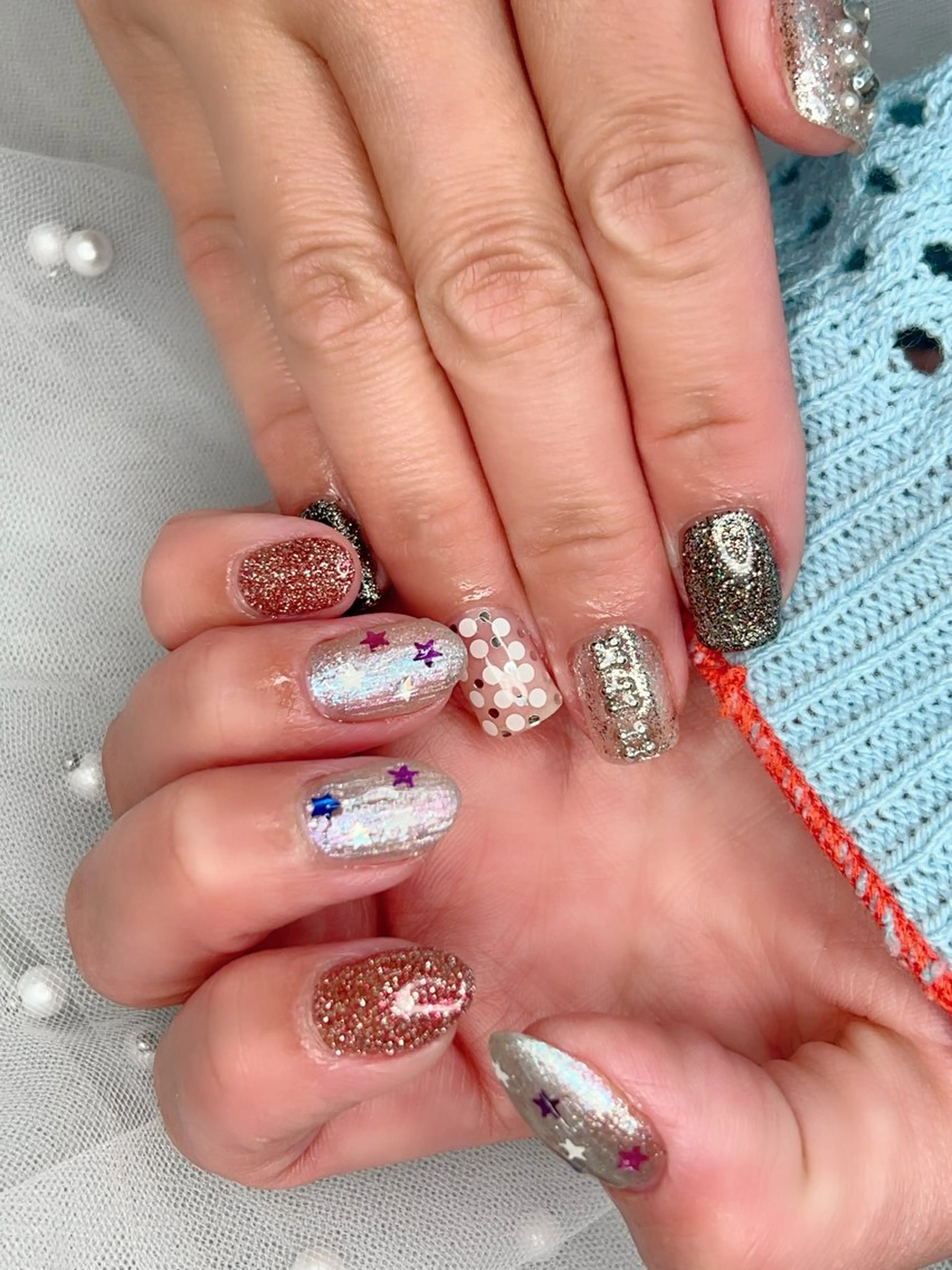 ネイル 守谷ネイル ◆UMy◆のネイルデザイン