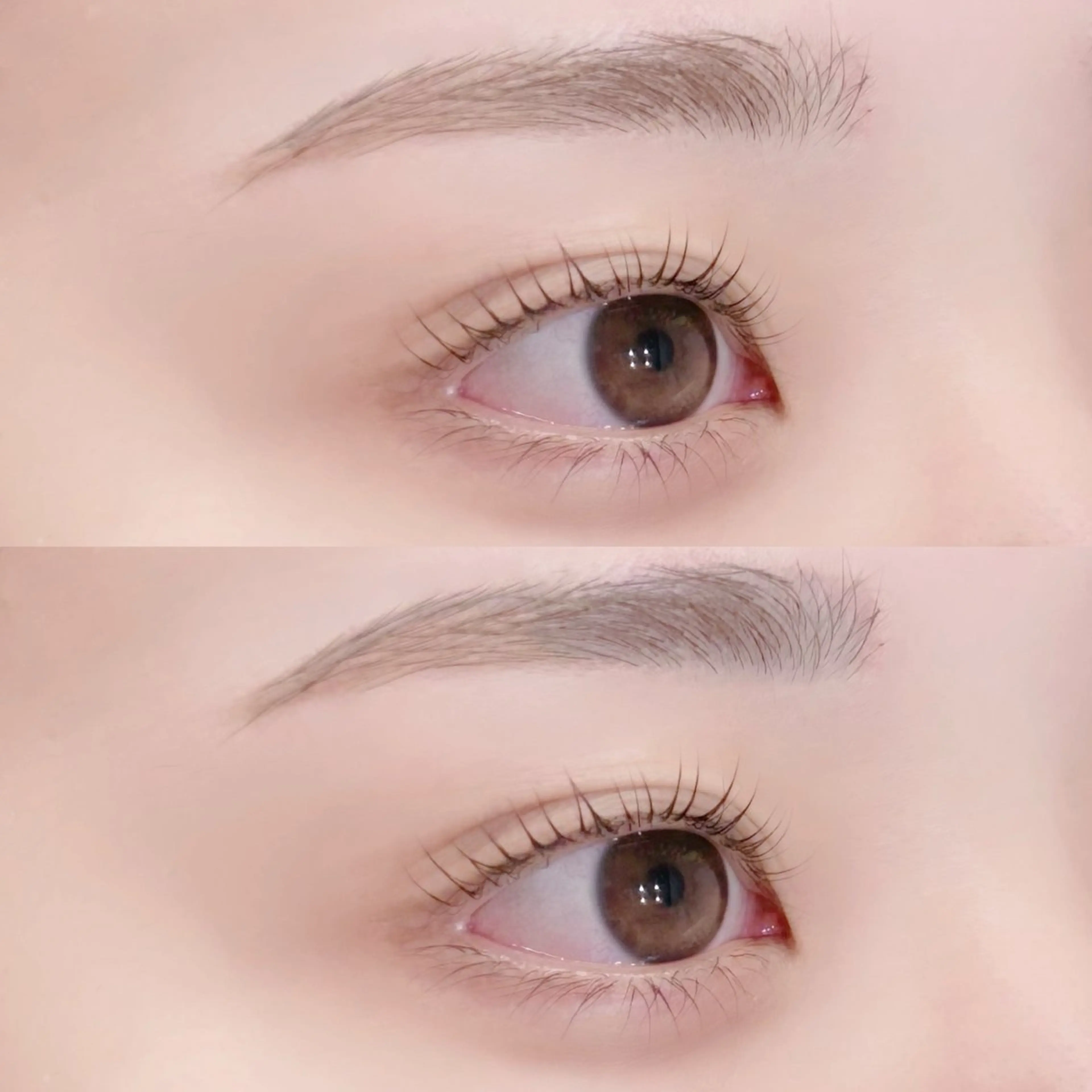 🐰ラッシュリフトorパリジェンヌ➕アイブロウワックス🐰デザイン選択可🎶の写真