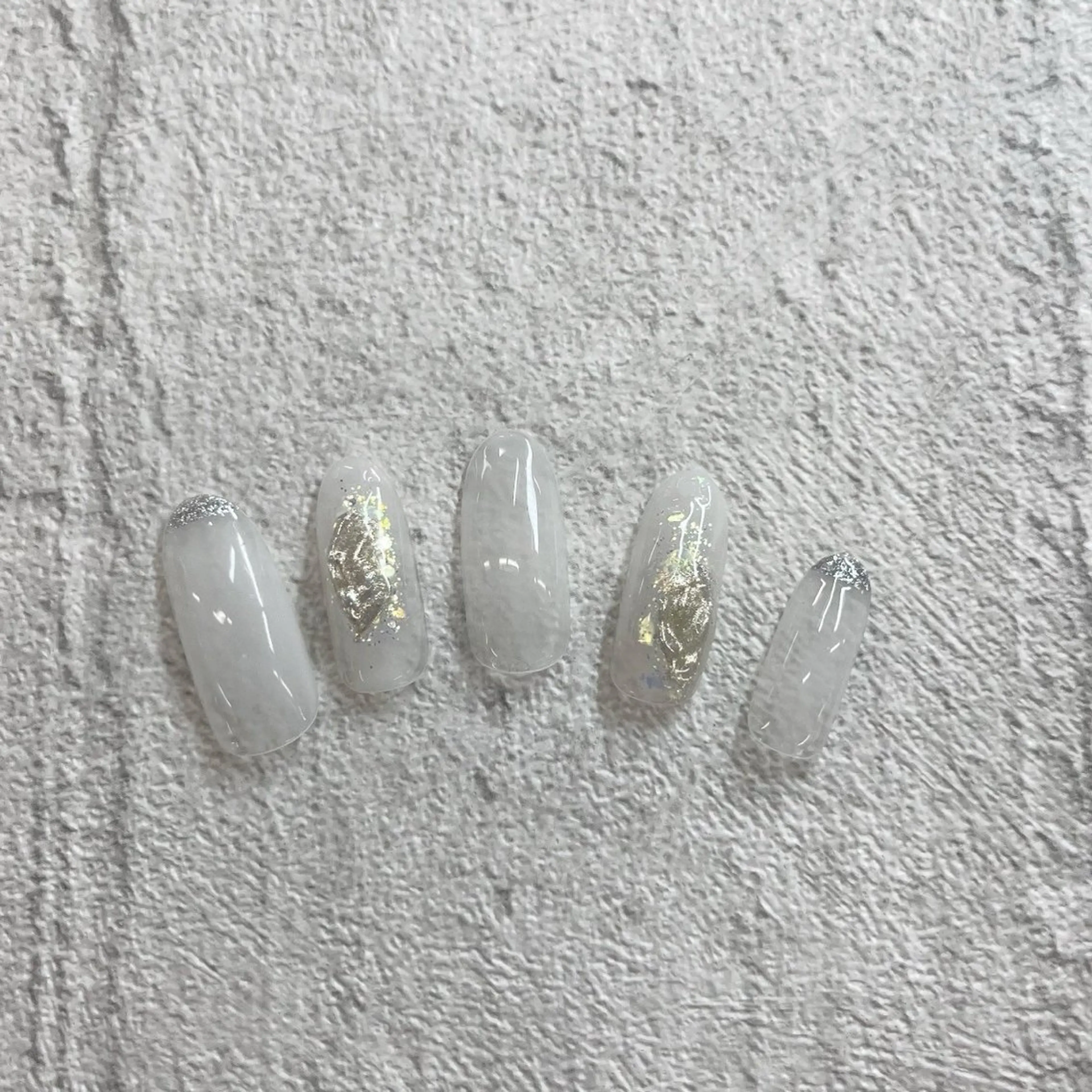 ネイル ⭐︎休業中の練習⭐︎ JNA認定講師髙橋のネイルデザイン