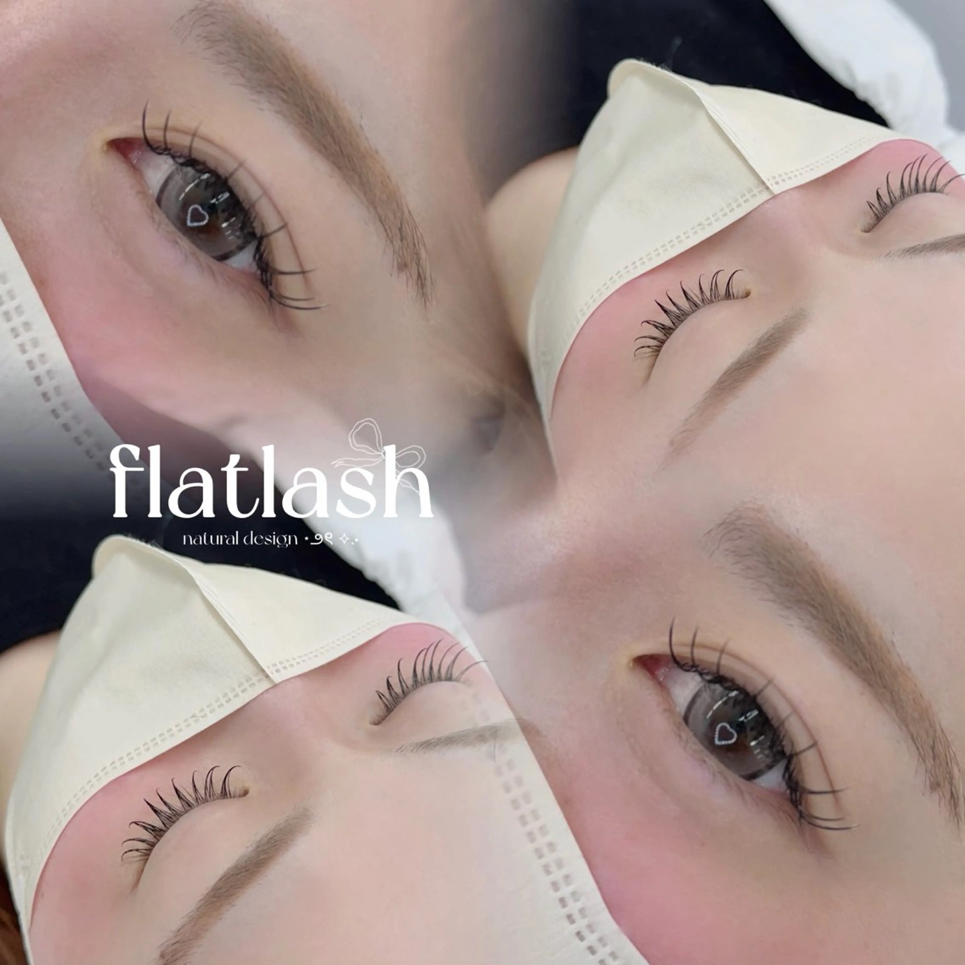 マツエク・マツパ フラットラッシュ memoto 烏丸のマツエク・マツパデザイン