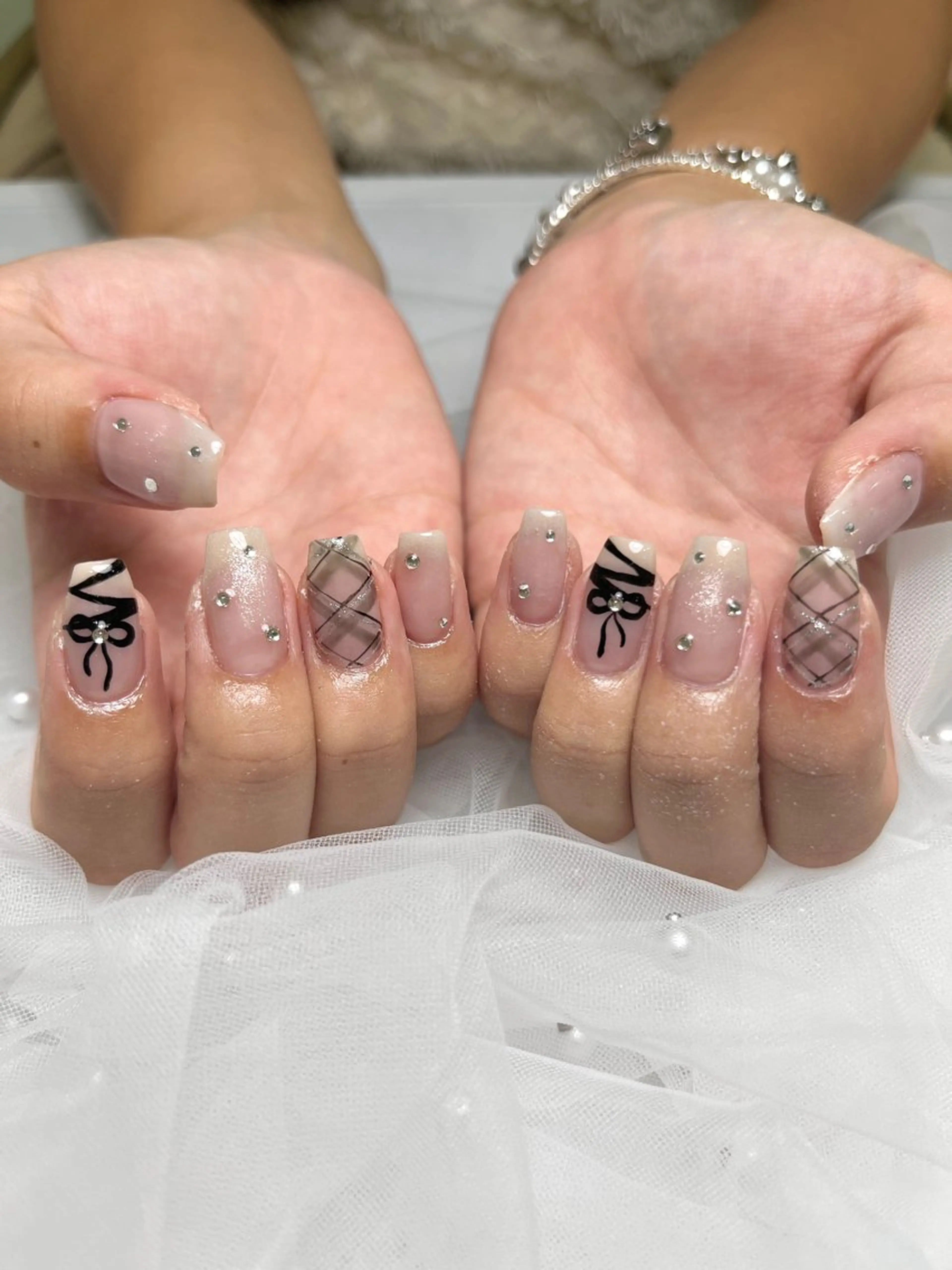 ネイル エルバイノリコ加藤 パラジェル取り扱い店のネイルデザイン