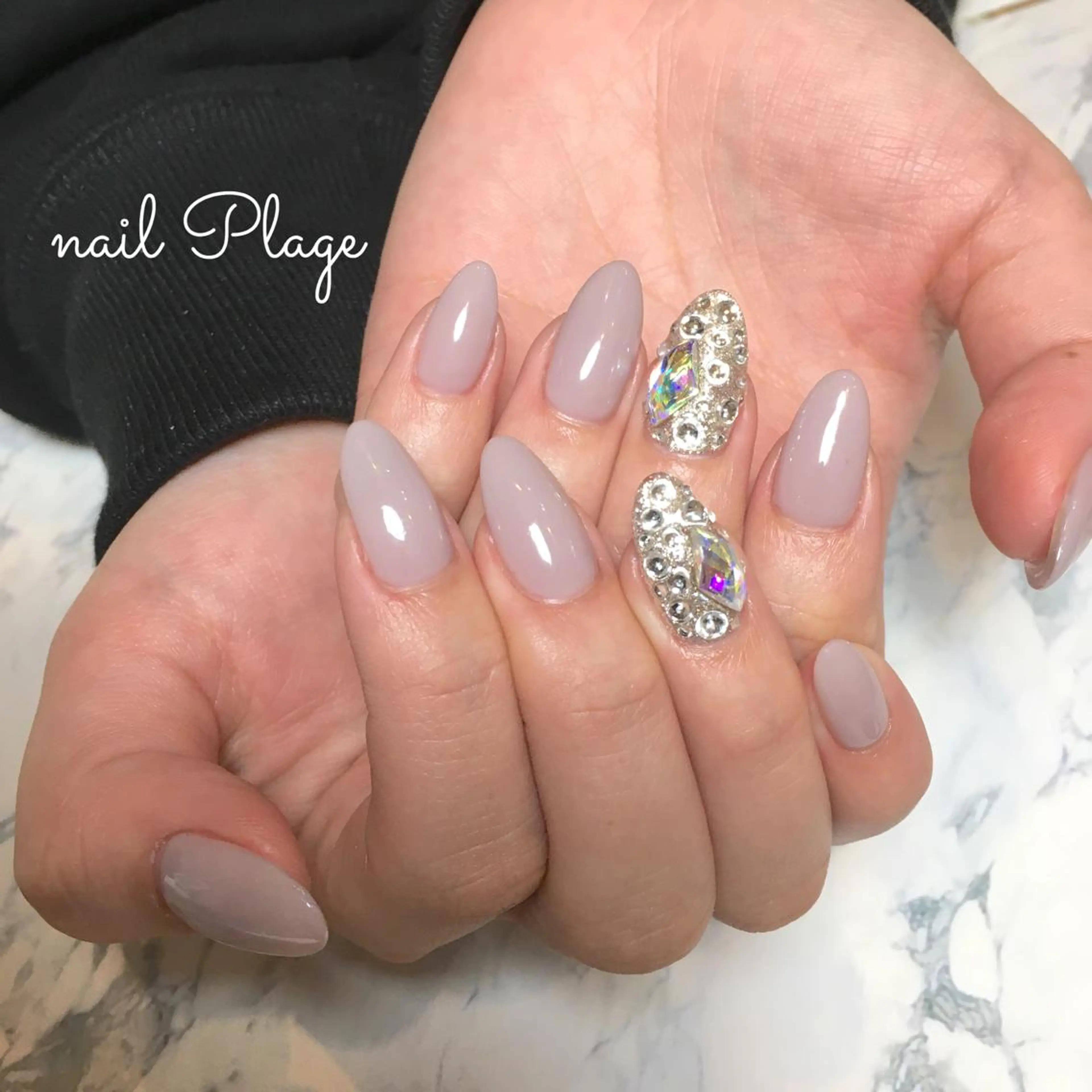 ネイル nail Plage Imai kanaのネイルデザイン