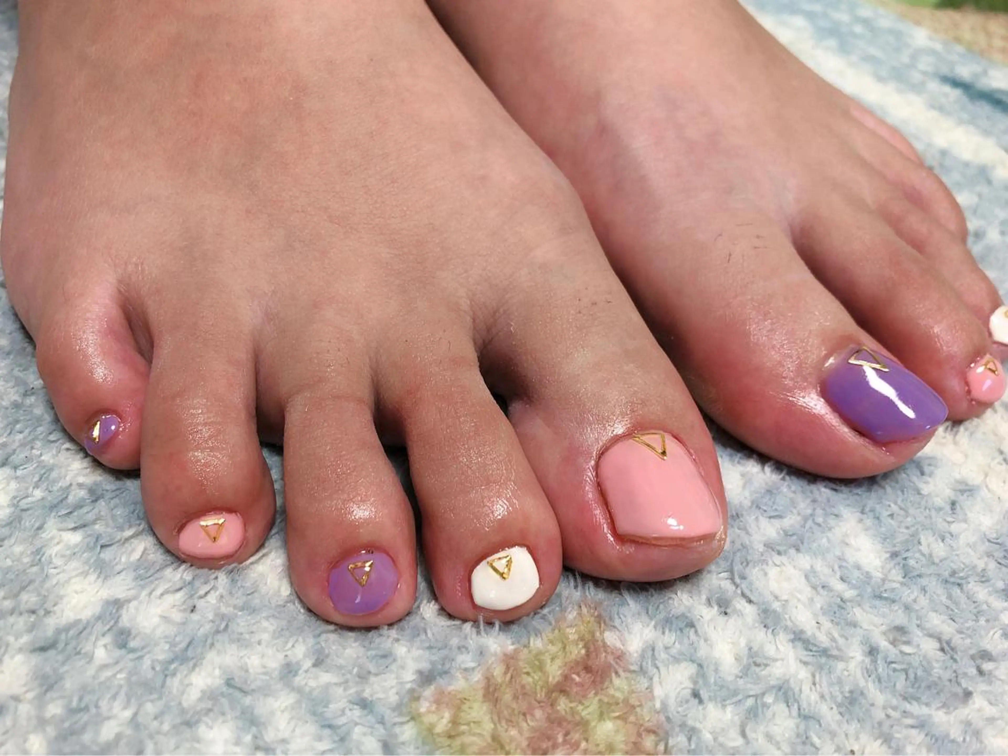 ネイル にじいろ nailのネイルデザイン