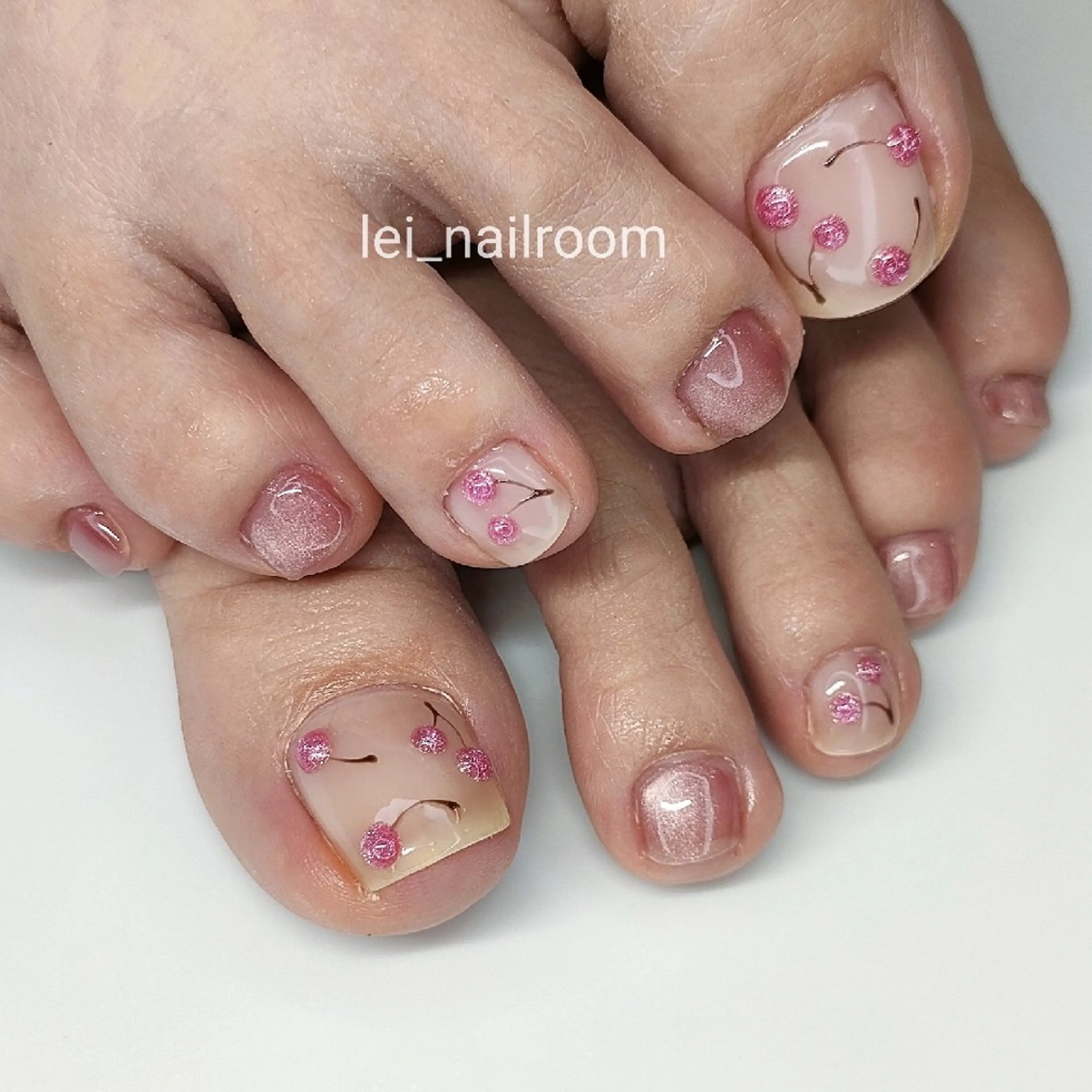 ネイル lei🌼 nailroomのネイルデザイン