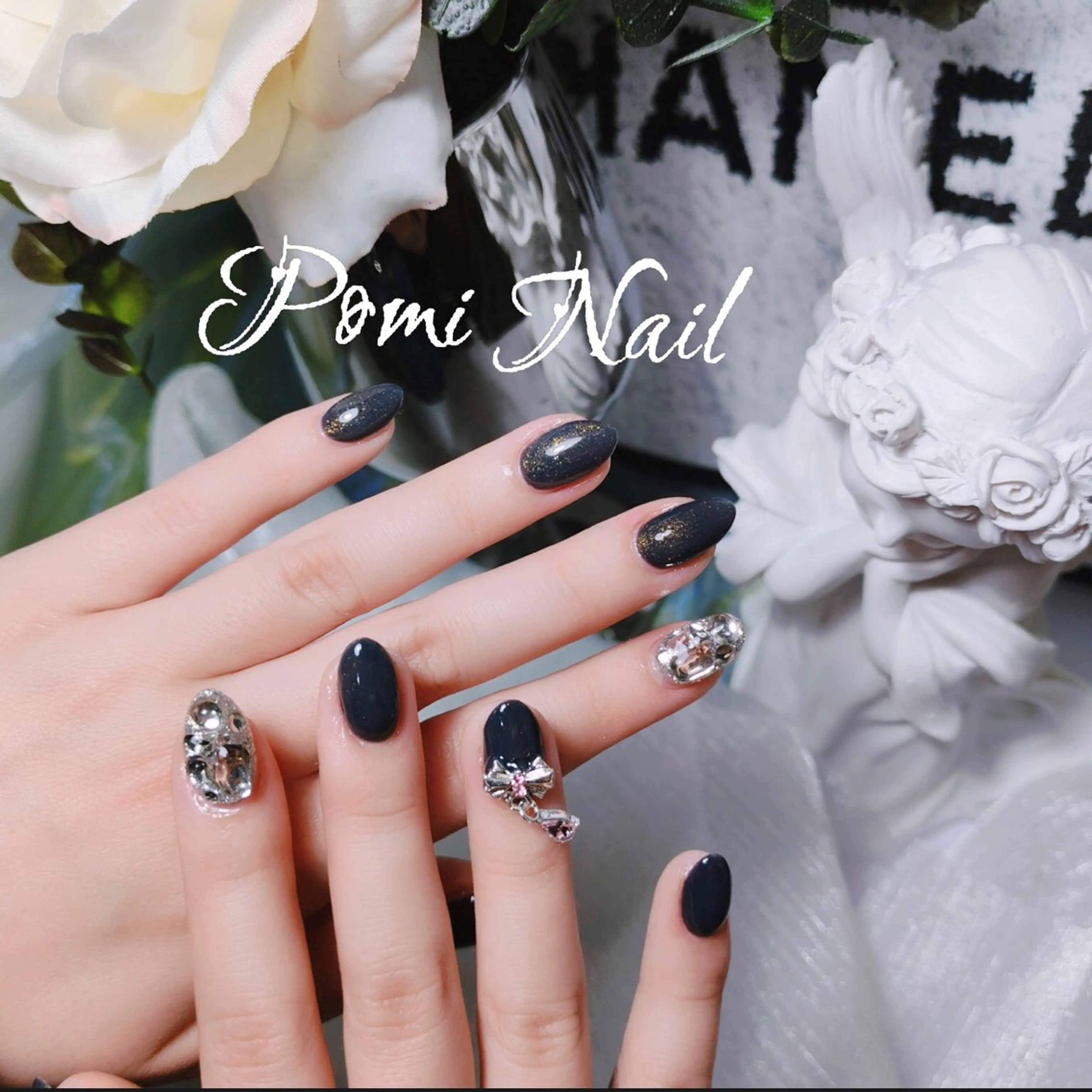 ネイル BuBu Nail渋谷道玄坂のネイルデザイン