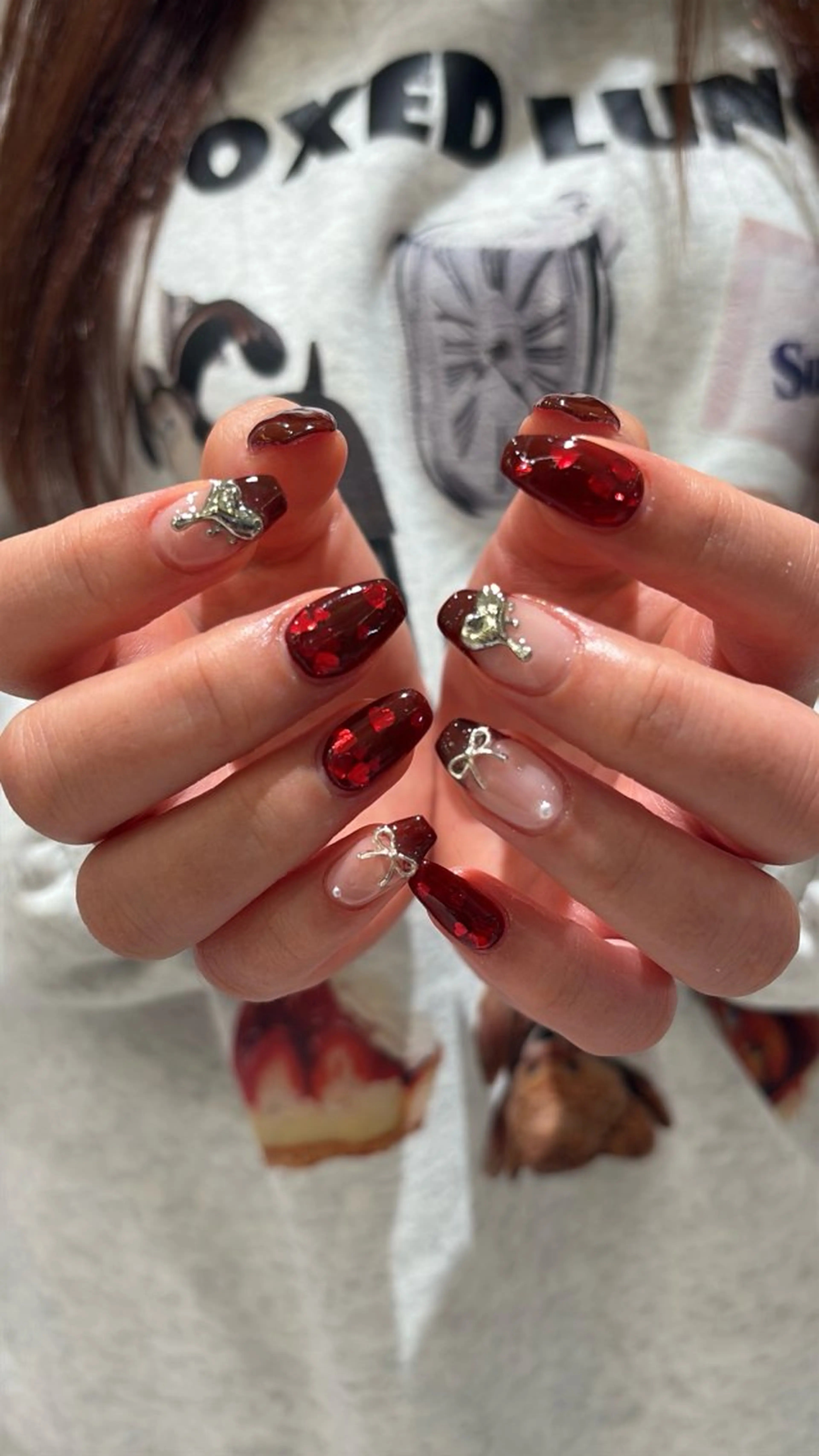 ネイル 🦋sana🦋 似合わせカット✁のヘアスタイル