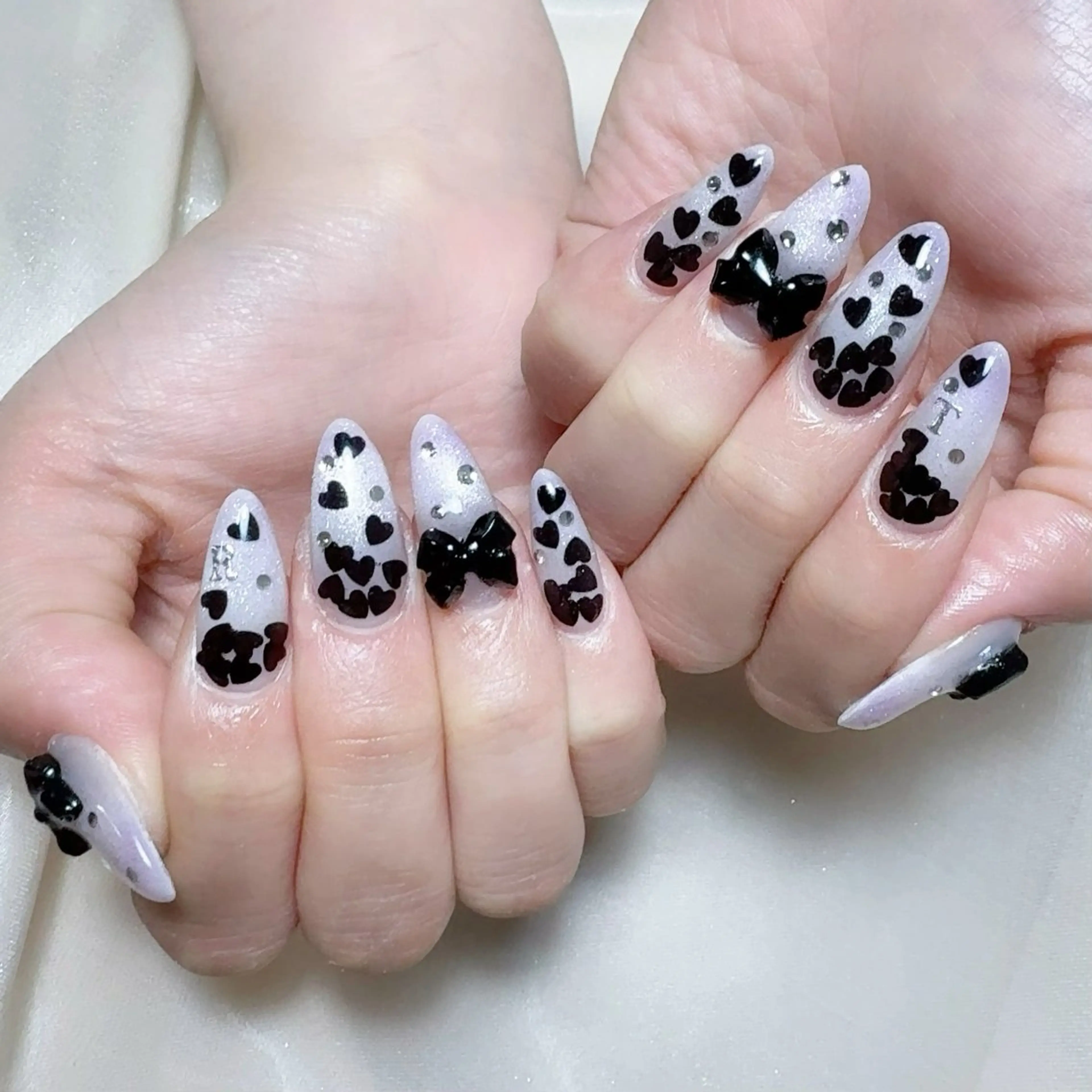 ネイル 持ち込み NAILサロン 木にいるのネイルデザイン