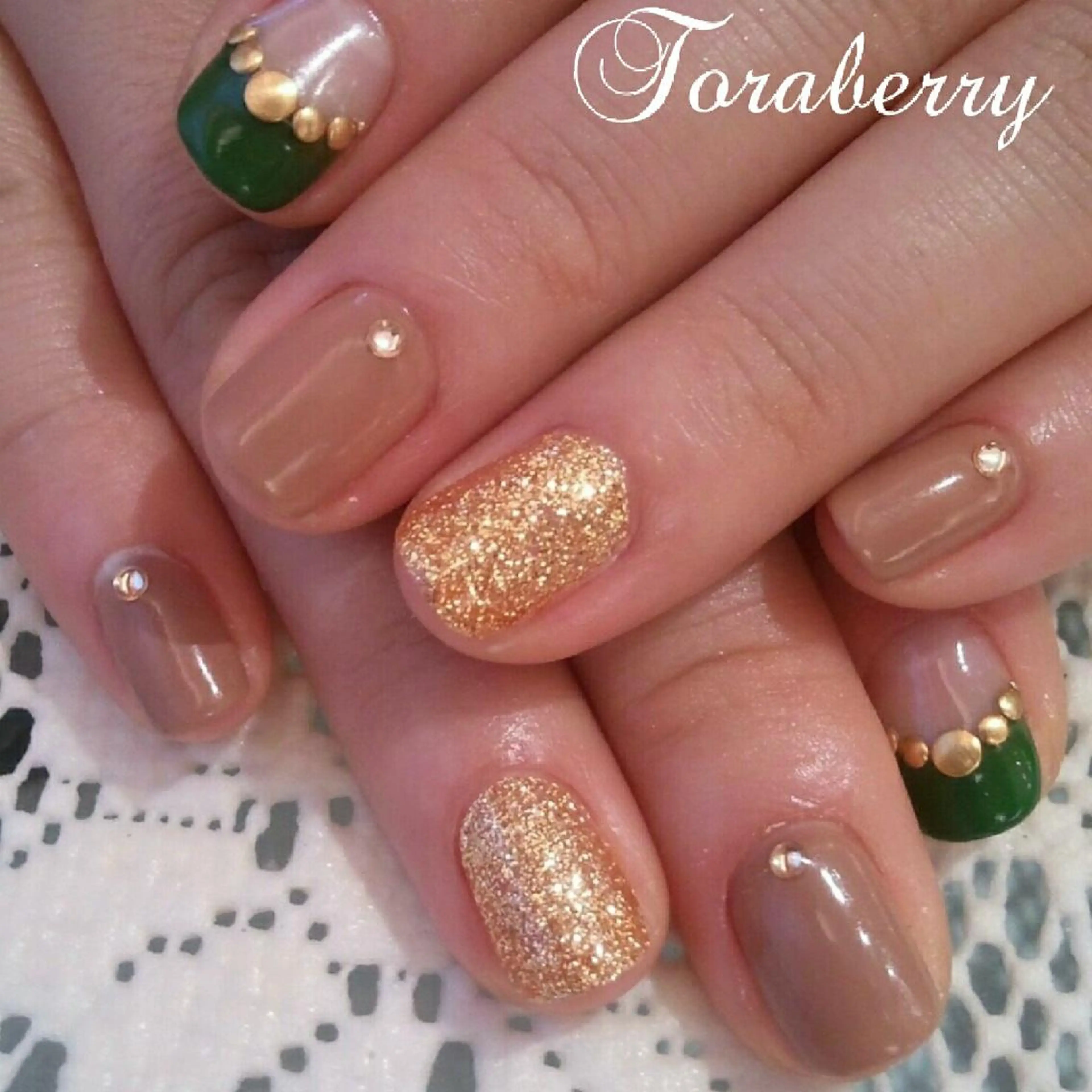 ネイル ネイリスト なつみのネイルデザイン