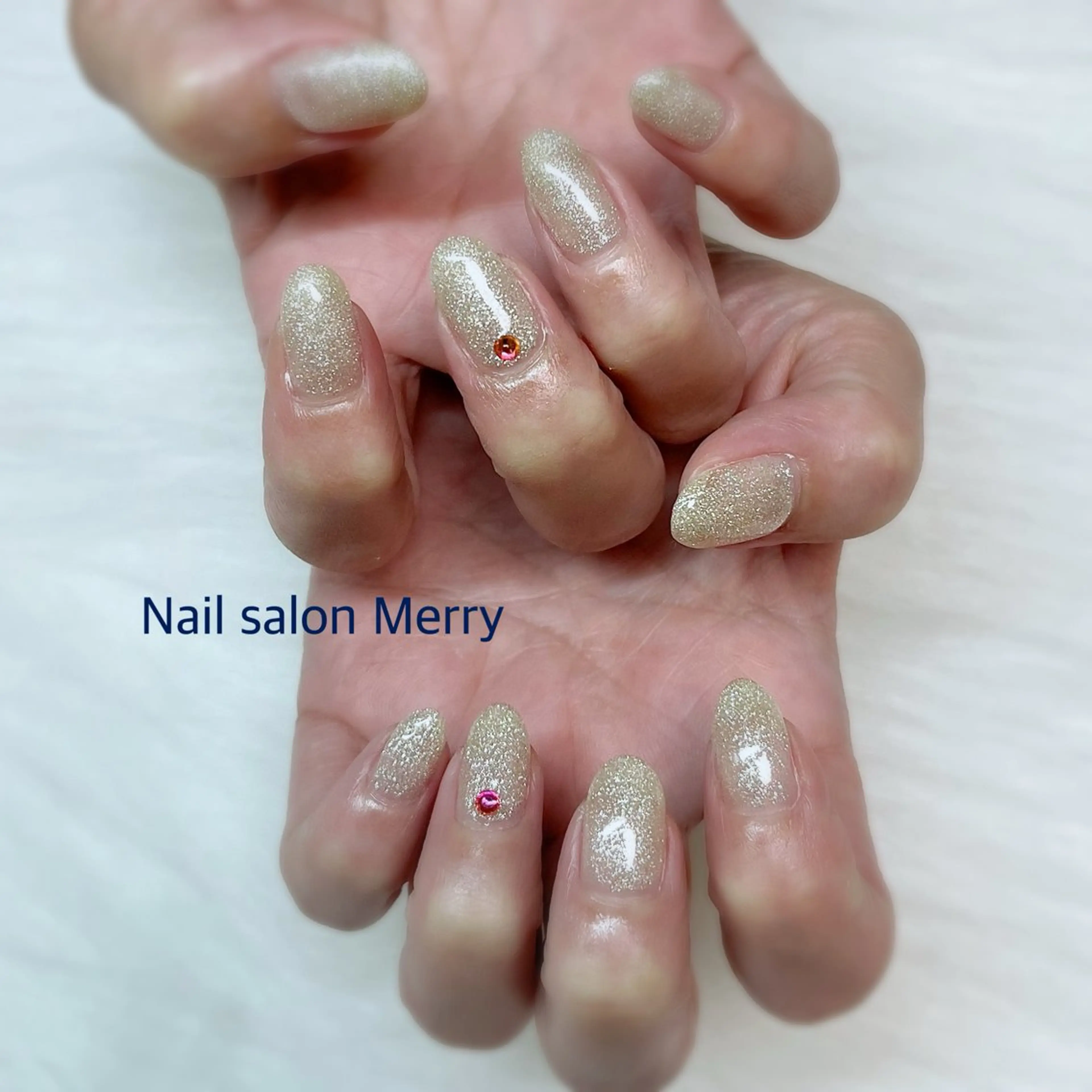 ネイル ハンドネイル Nail salon Merryのネイルデザイン