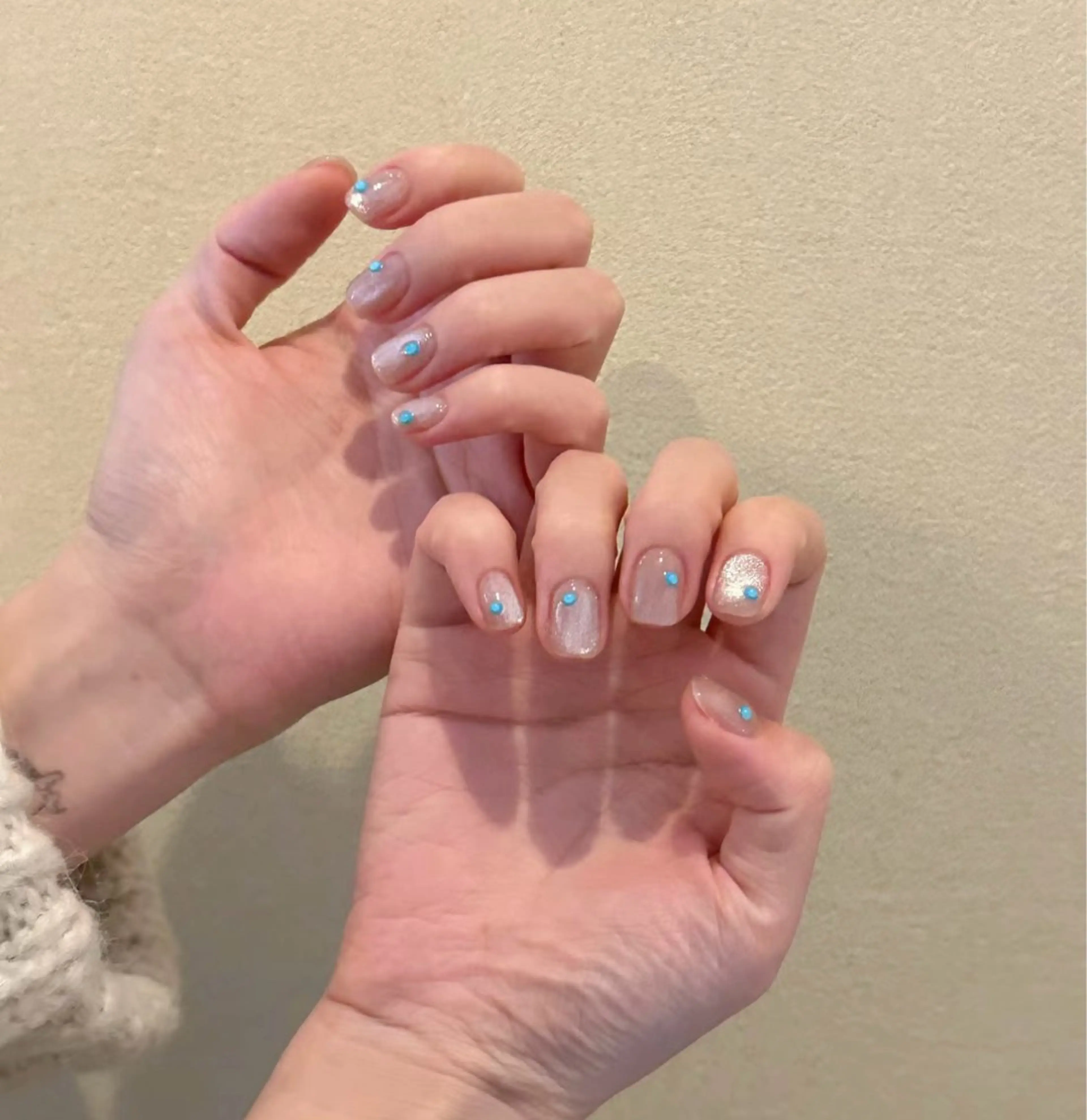 ネイル ハンドネイル ハンドケア 💕Dreamy KIYO💕のネイルデザイン