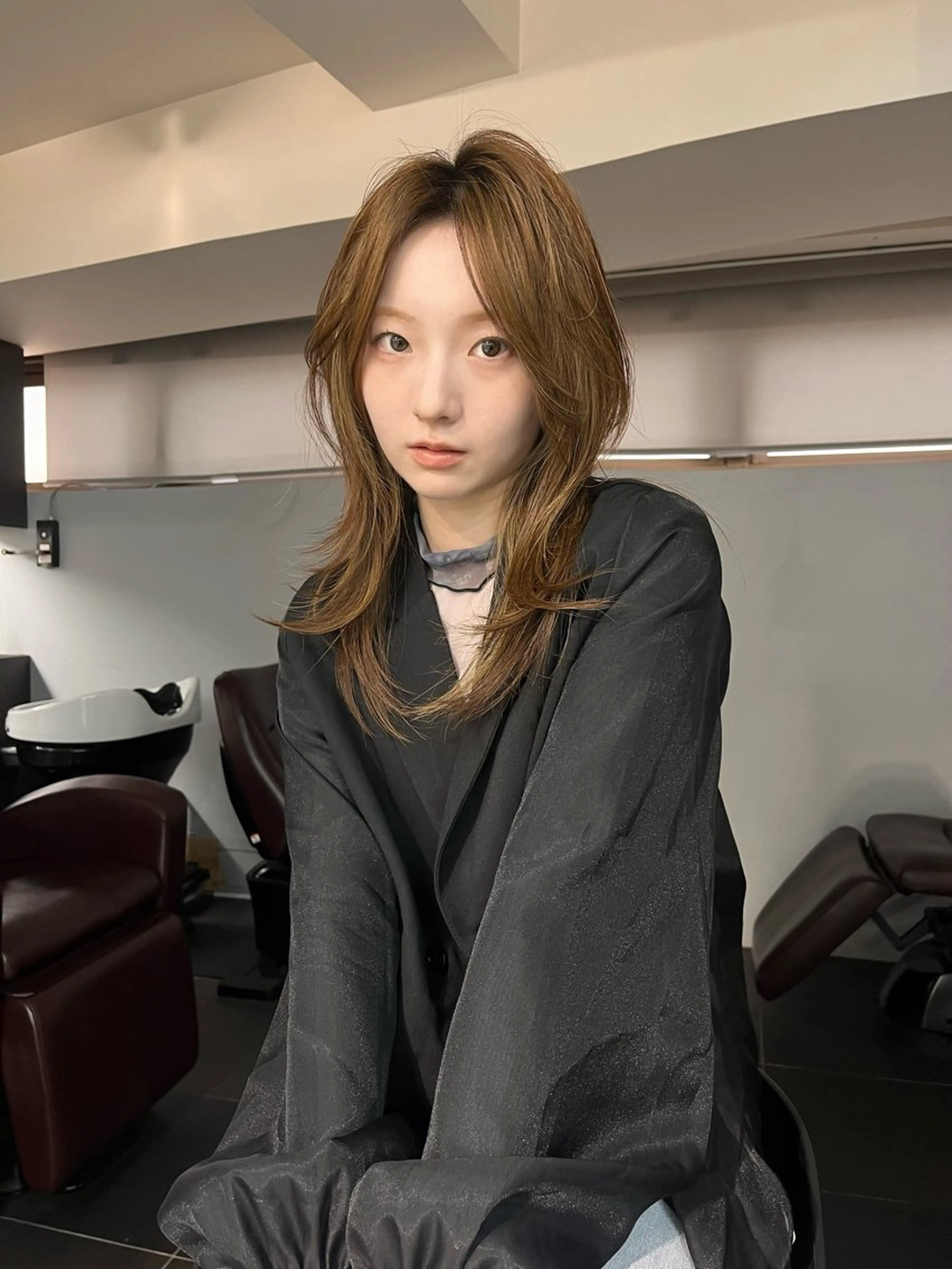 ミディアム カットモデル募集中/ vain はるのヘアスタイル