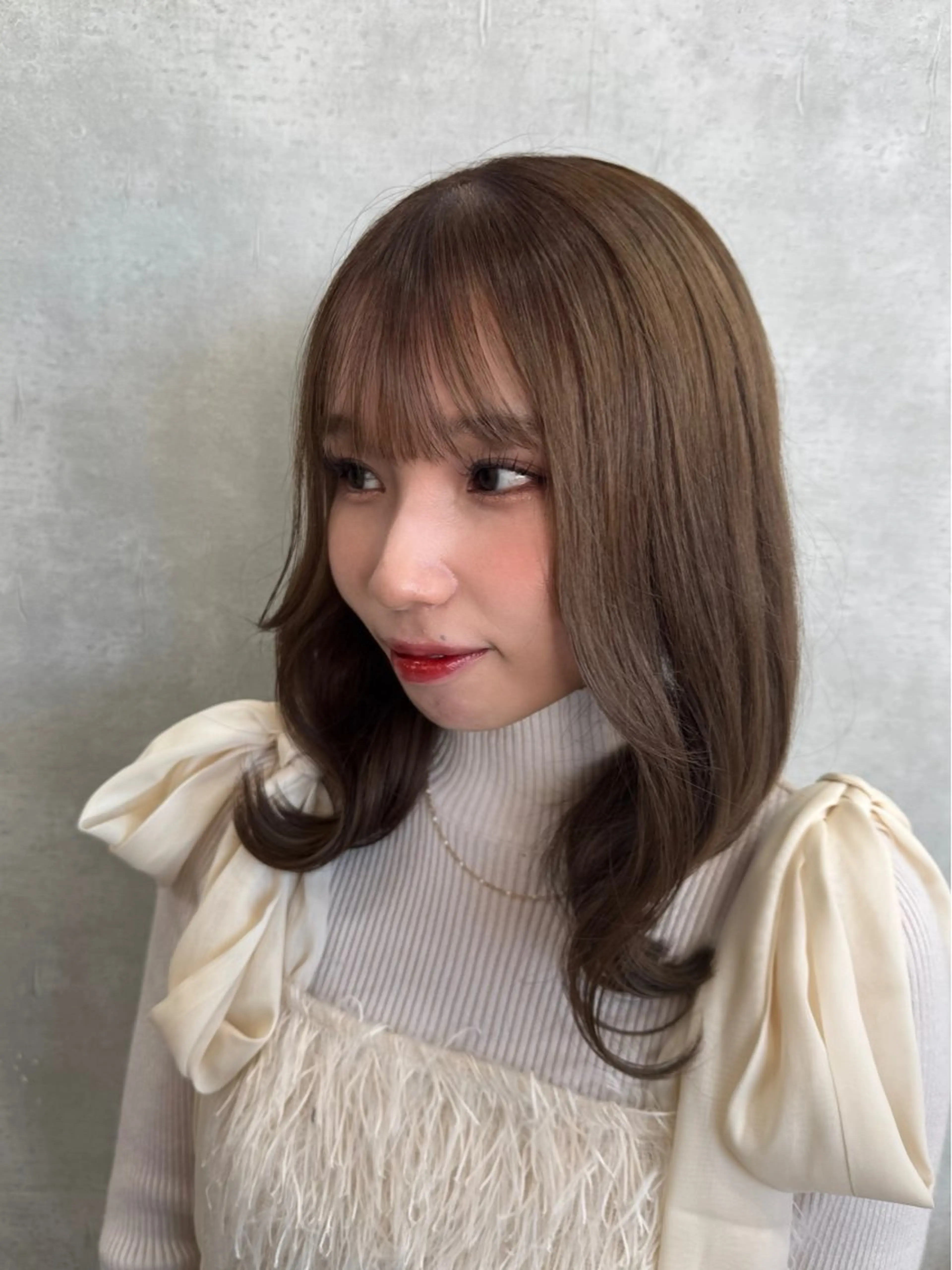 ミディアム belle / Honoka🧁のヘアスタイル