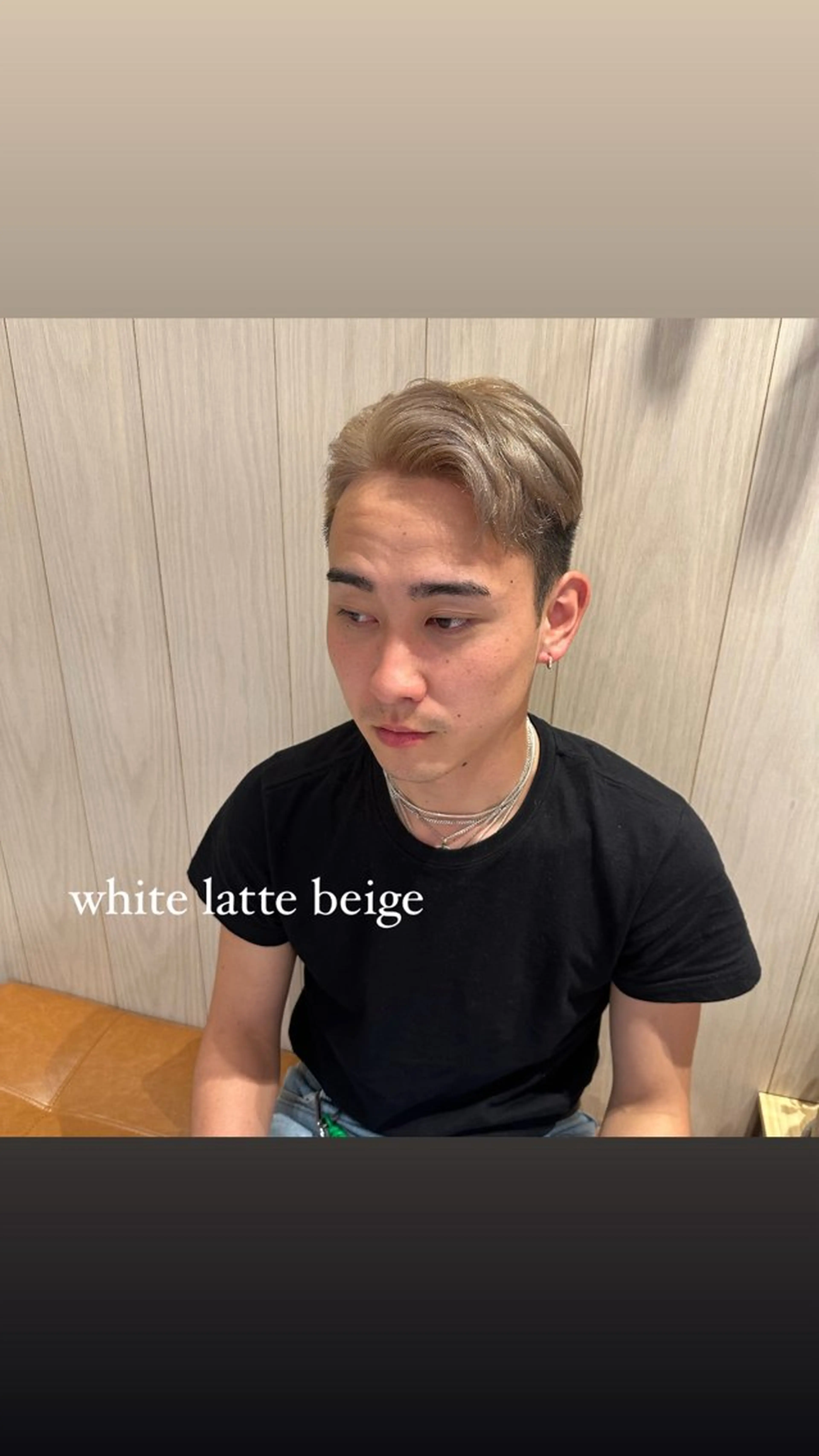 カラー メンズ 🖤KURUMI🖤 潤艶・髪質改善のヘアスタイル