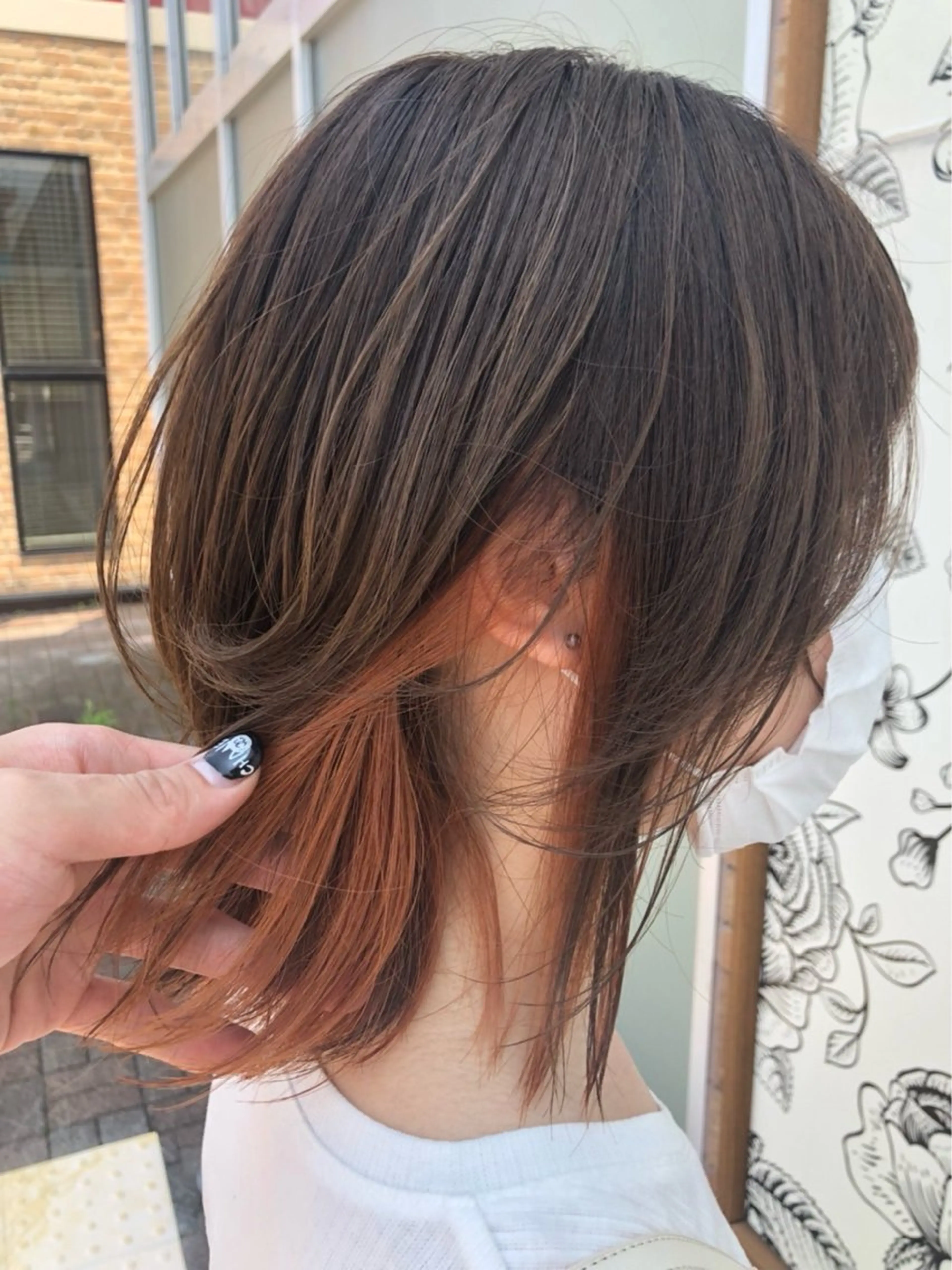 ショート カラー 村上 勝大のヘアスタイル