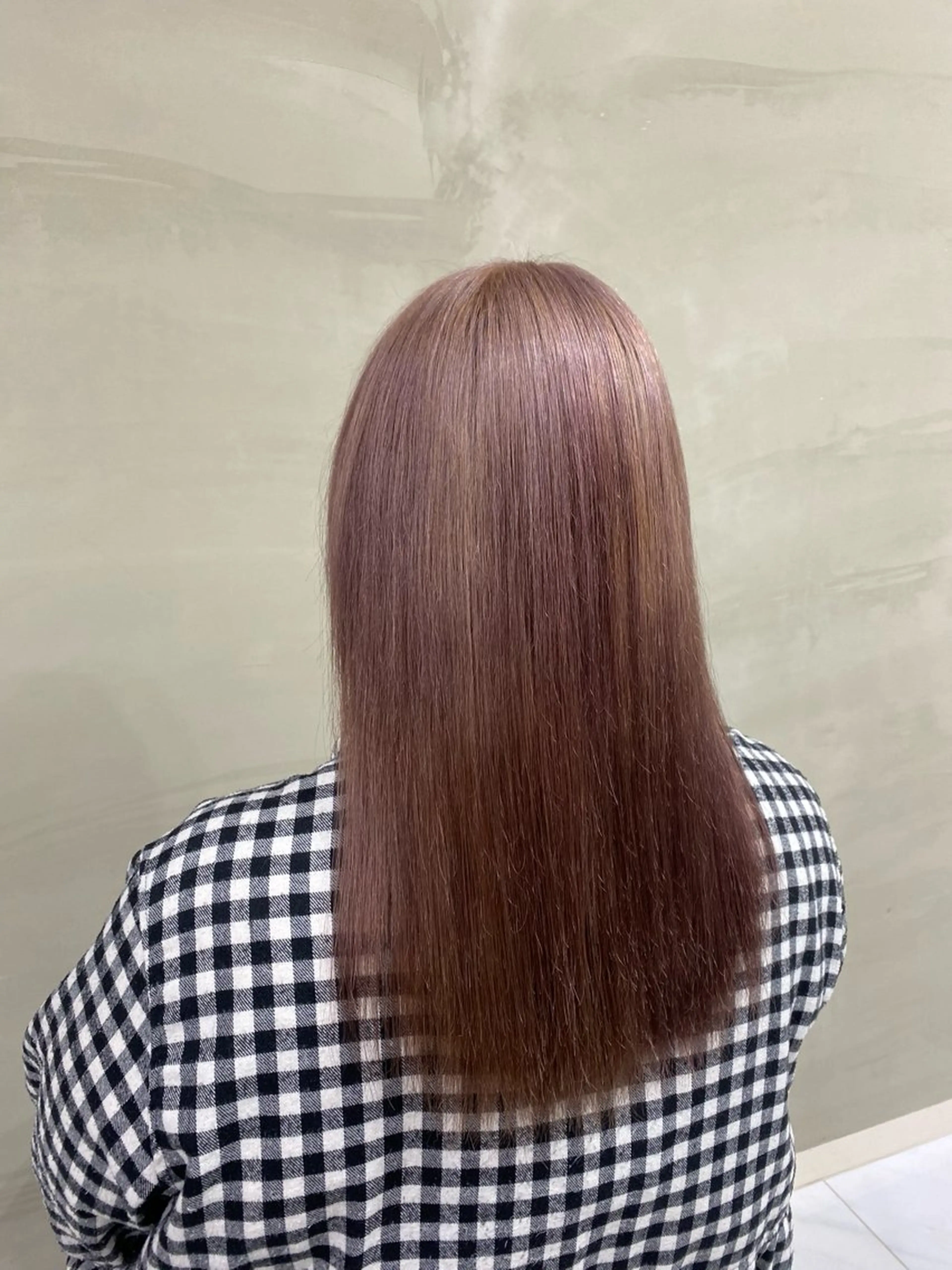 セミロング カラー GRANDEUR やまだかなのヘアスタイル