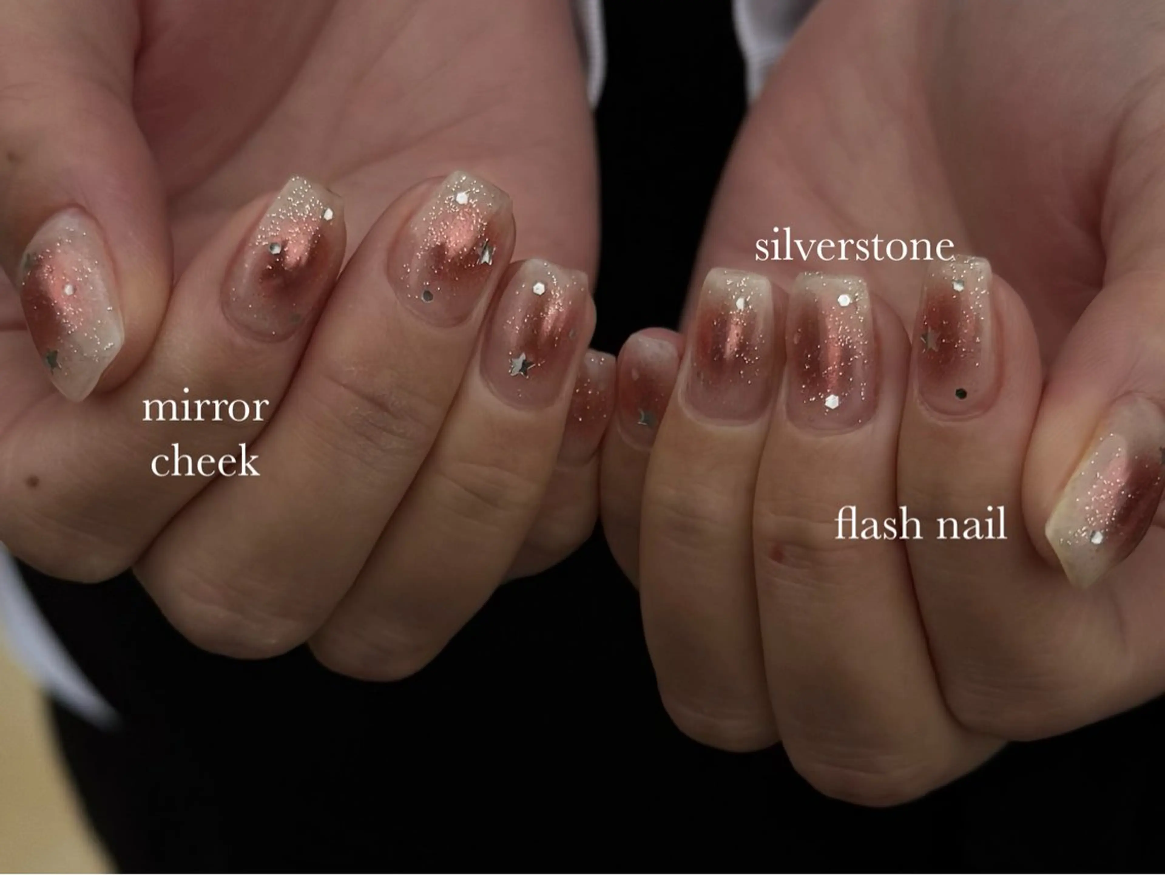 ネイル ハンドネイル Lusso Cocoroのネイルデザイン