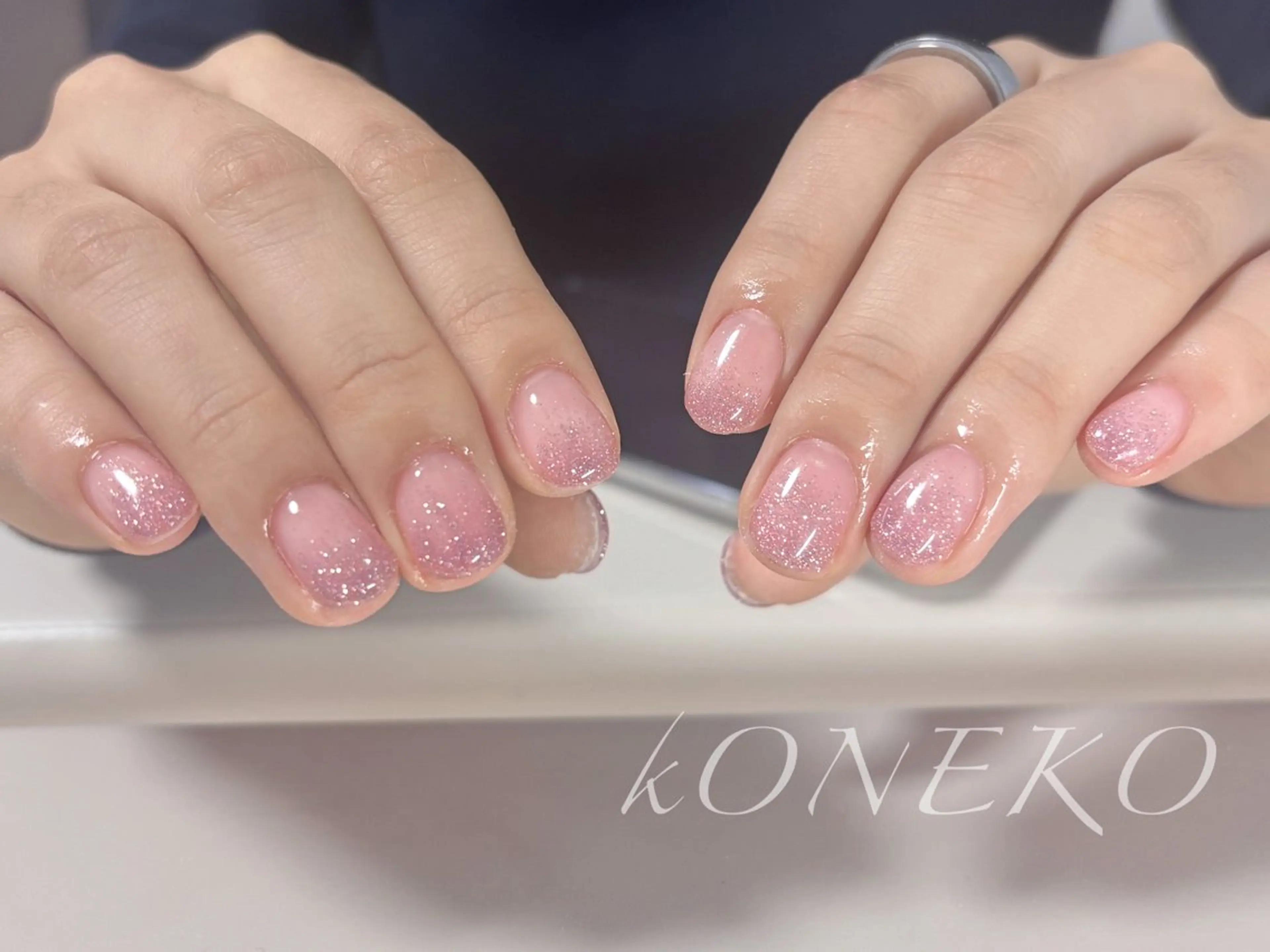 ネイル ハンドネイル コネコ ネイルサロンのネイルデザイン