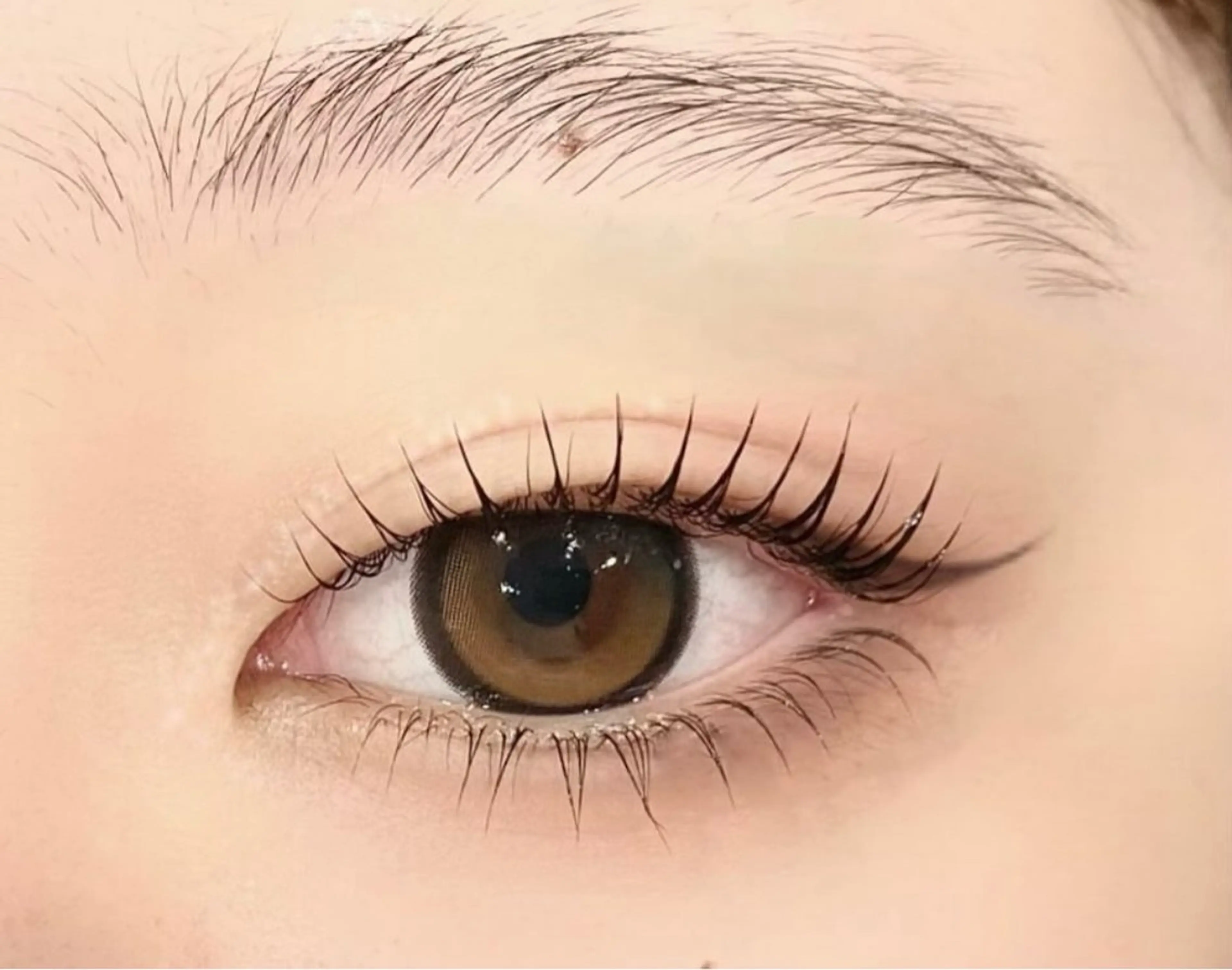 🩵【13.14日限定価格】🌟韓国風束感まつげパーマ🇰🇷パリジェンヌ🉑束感コーティング付き🌟の写真