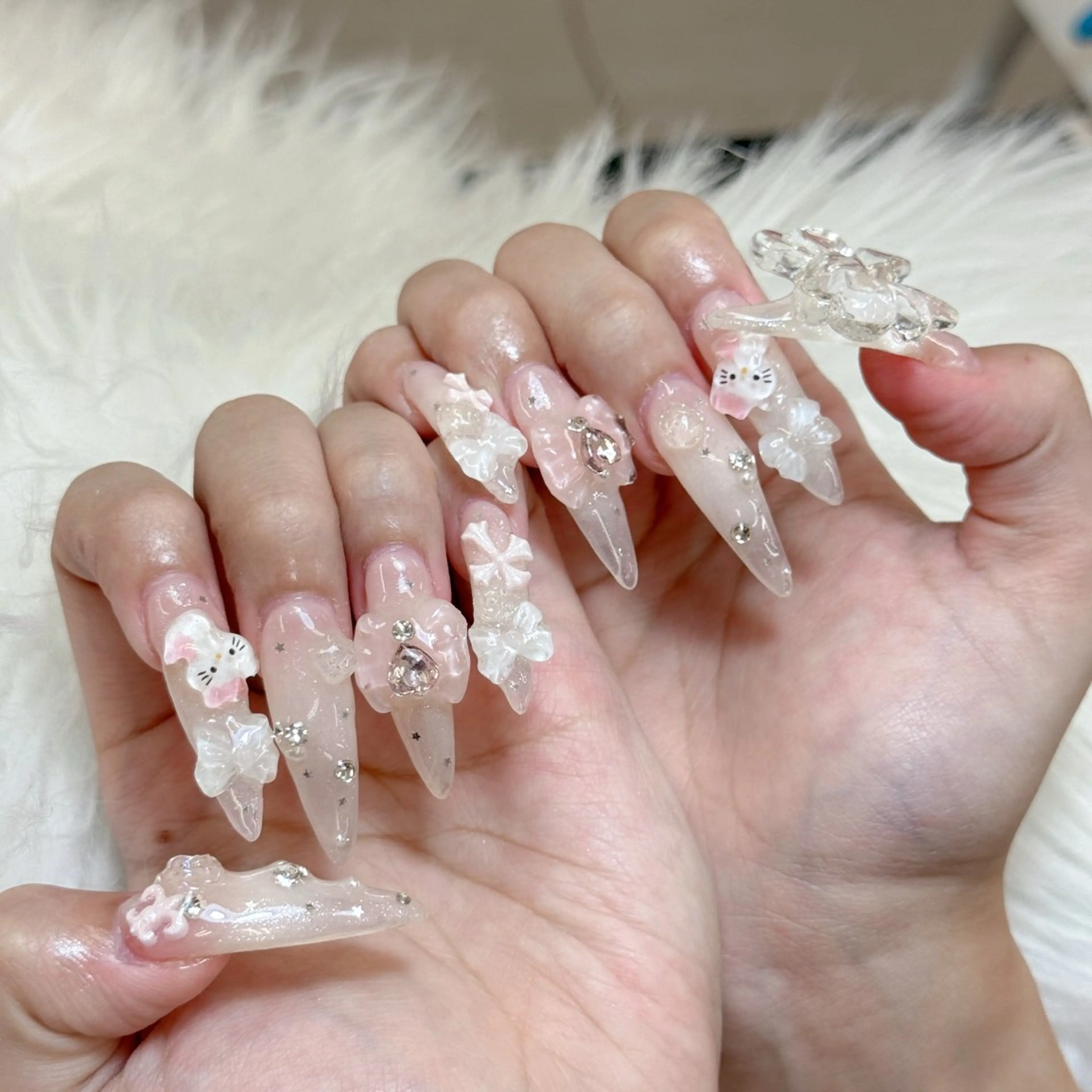 ネイル Anh 高田馬場のネイルデザイン