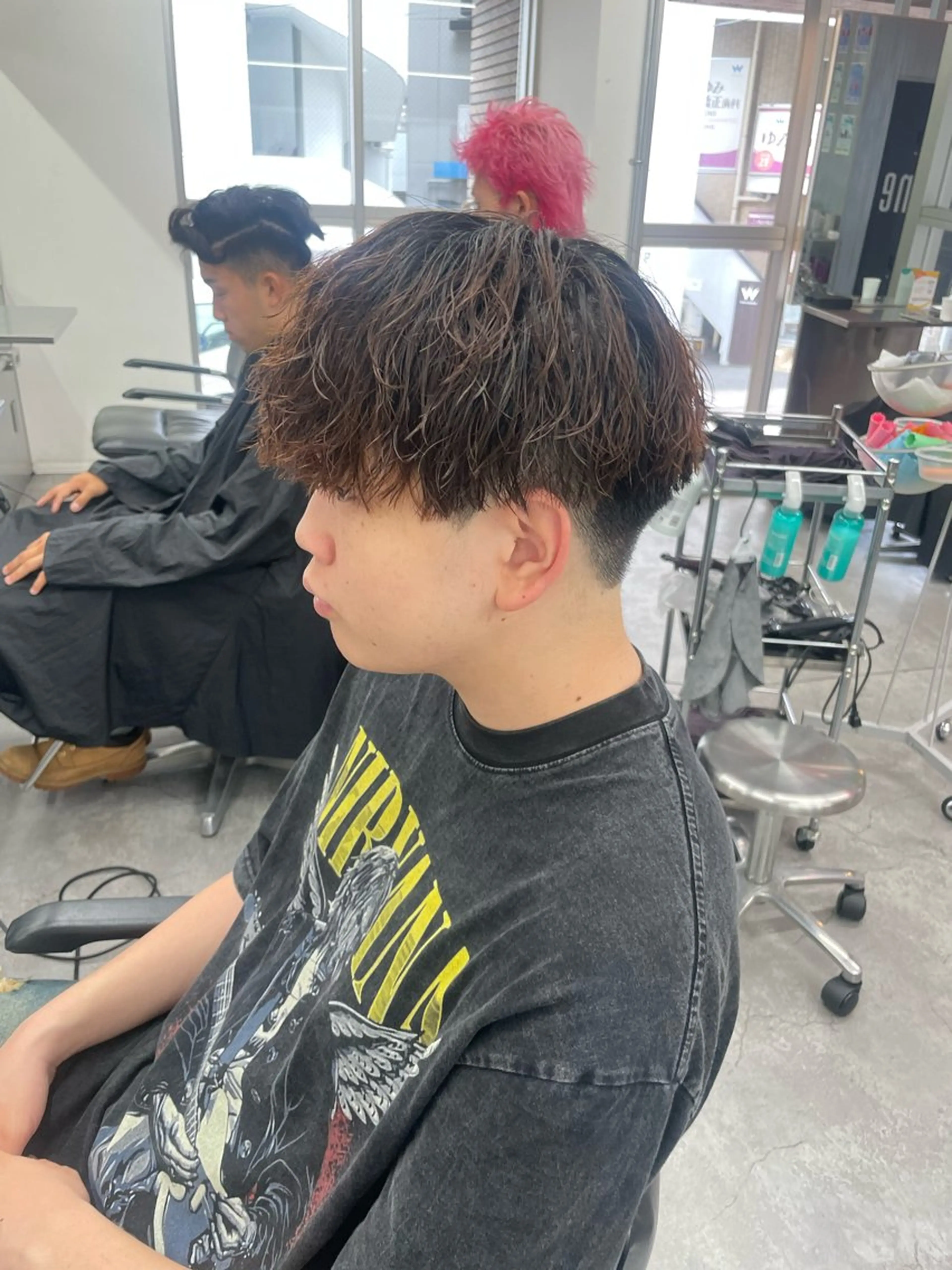 パーマ メンズ カット パーマ 町田エリアＮｏ．１/ パーマ特化/太田京希のヘアスタイル