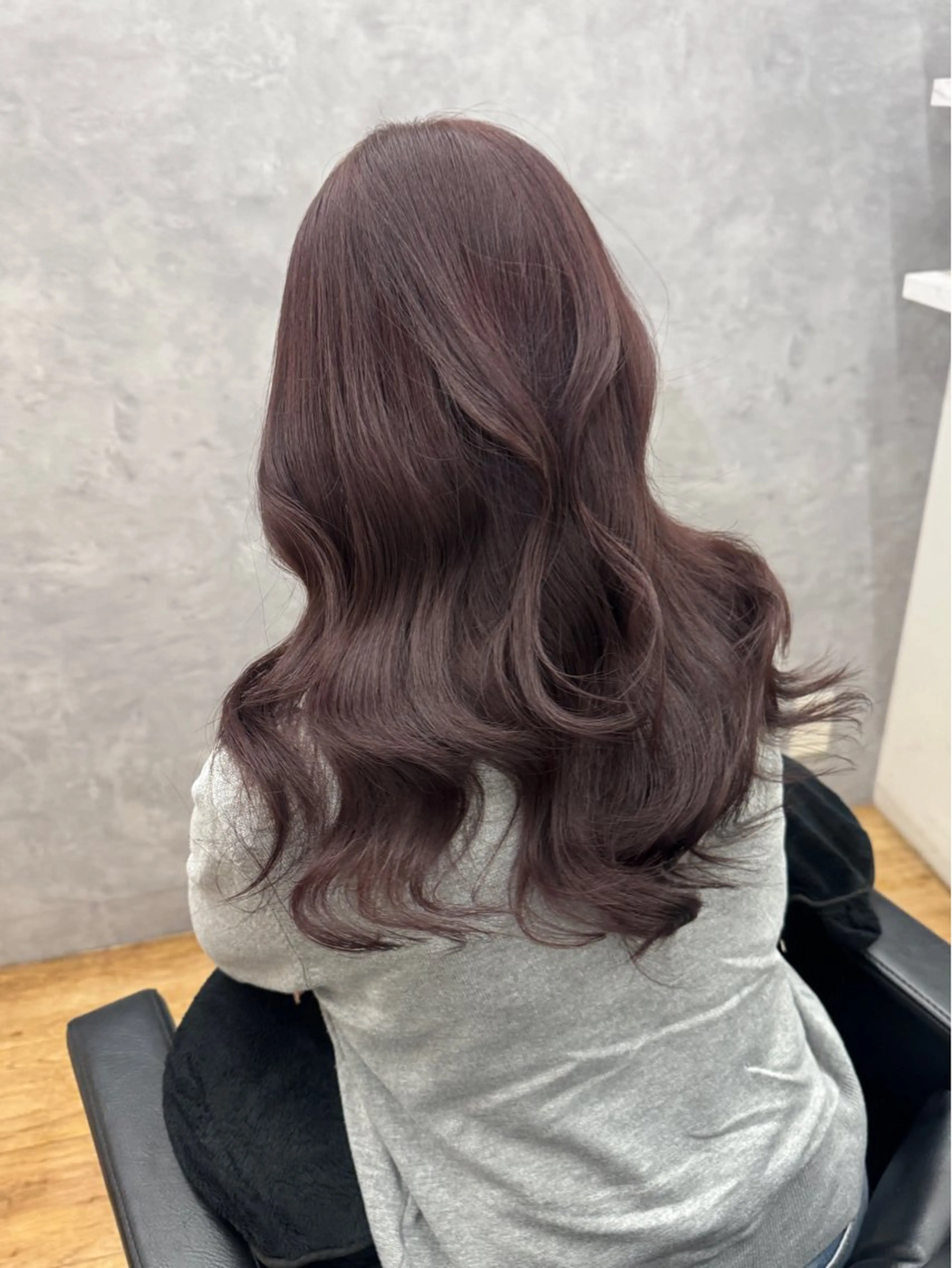 ロング レイヤーカット カット funnu୨୧ えりんのヘアスタイル