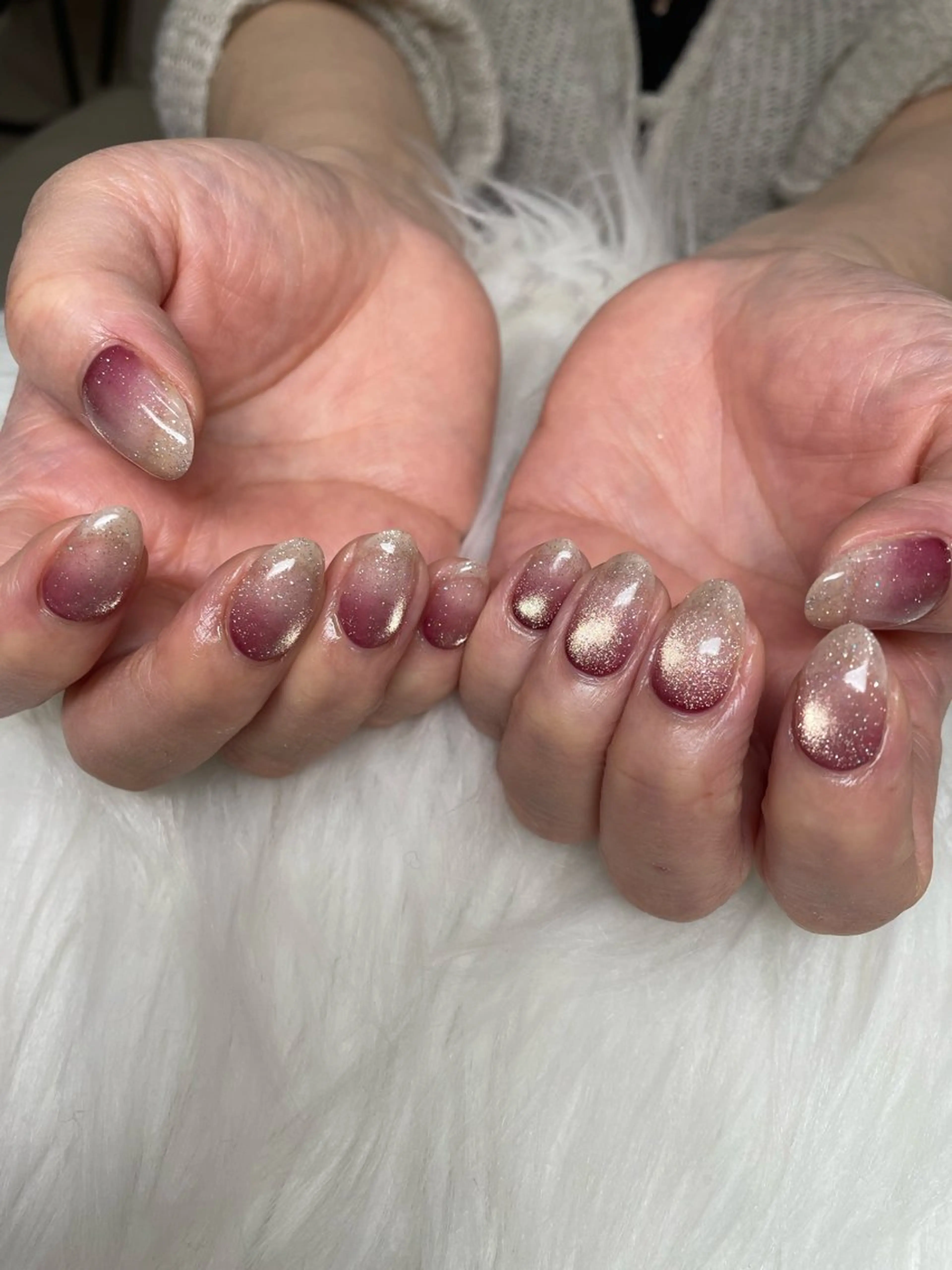 ネイル ハンドネイル フットネイル with hues AYAのネイルデザイン